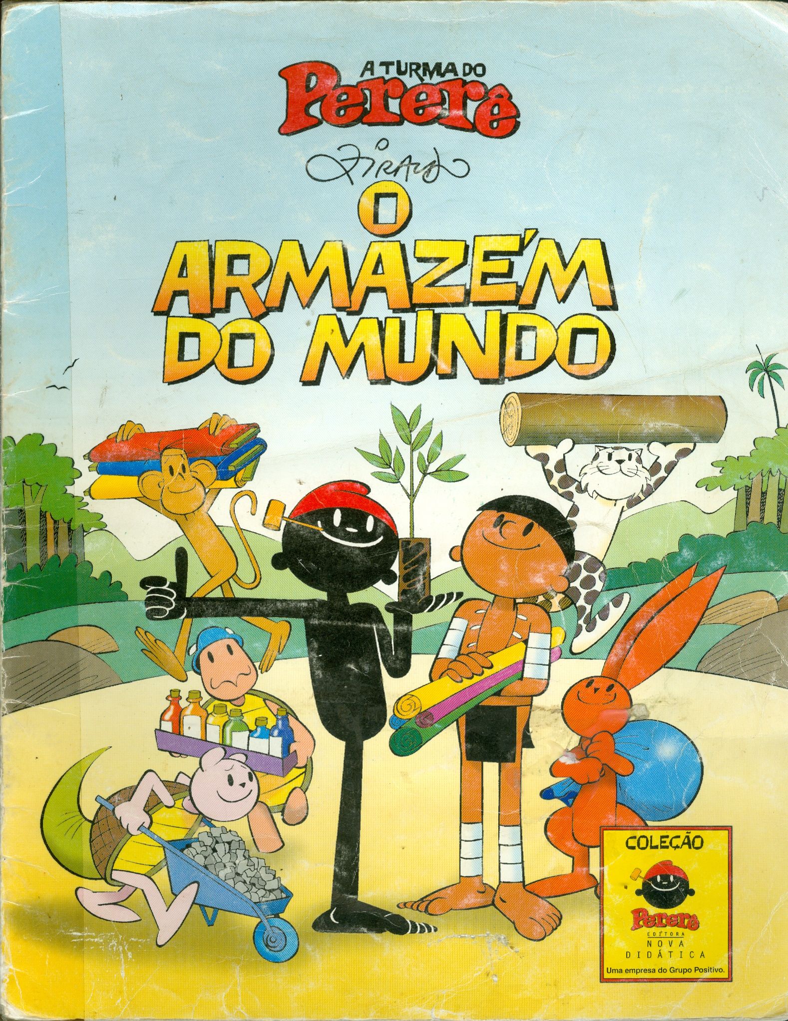O ARMAZÉM DO MUNDO