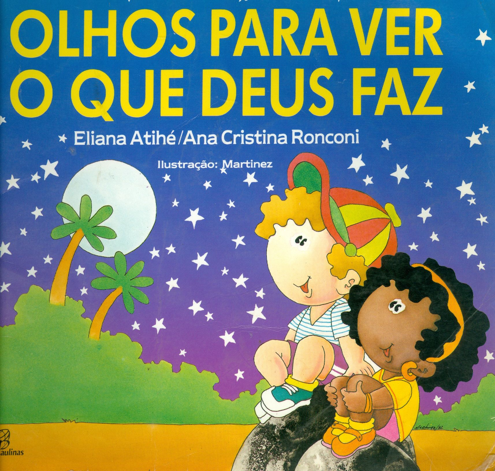 OLHOS PARA VER O QUE DEUS FAZ