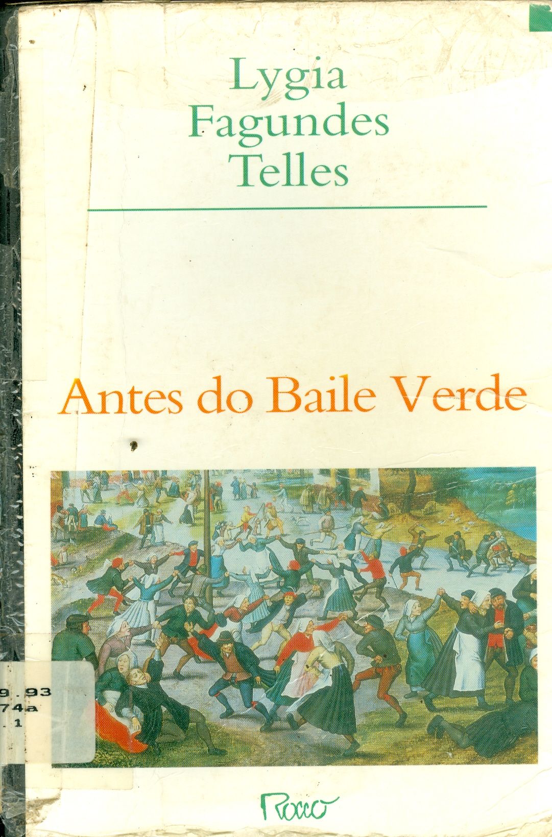 ANTES DO BAILE VERDE: CONTOS