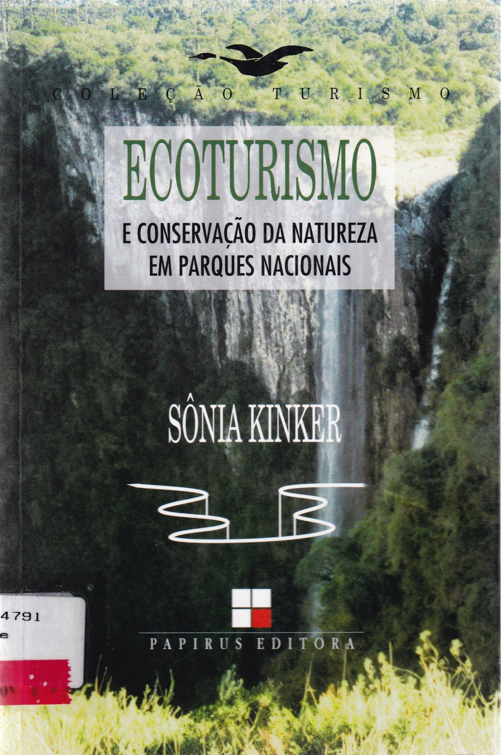 ECOTURISMO E CONSERVAÇÃO DA NATUREZA EM PARQUES NACIONAIS