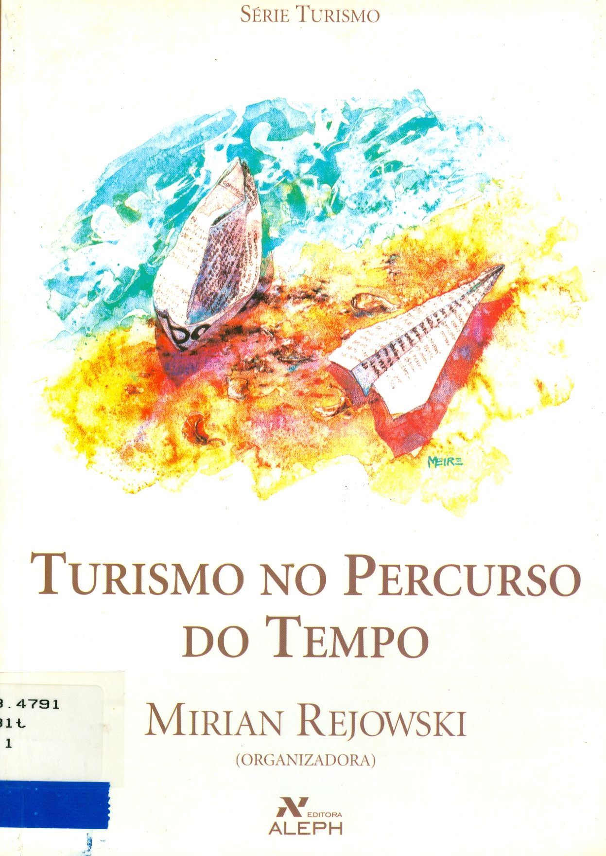 TURISMO NO PERCURSO DO TEMPO