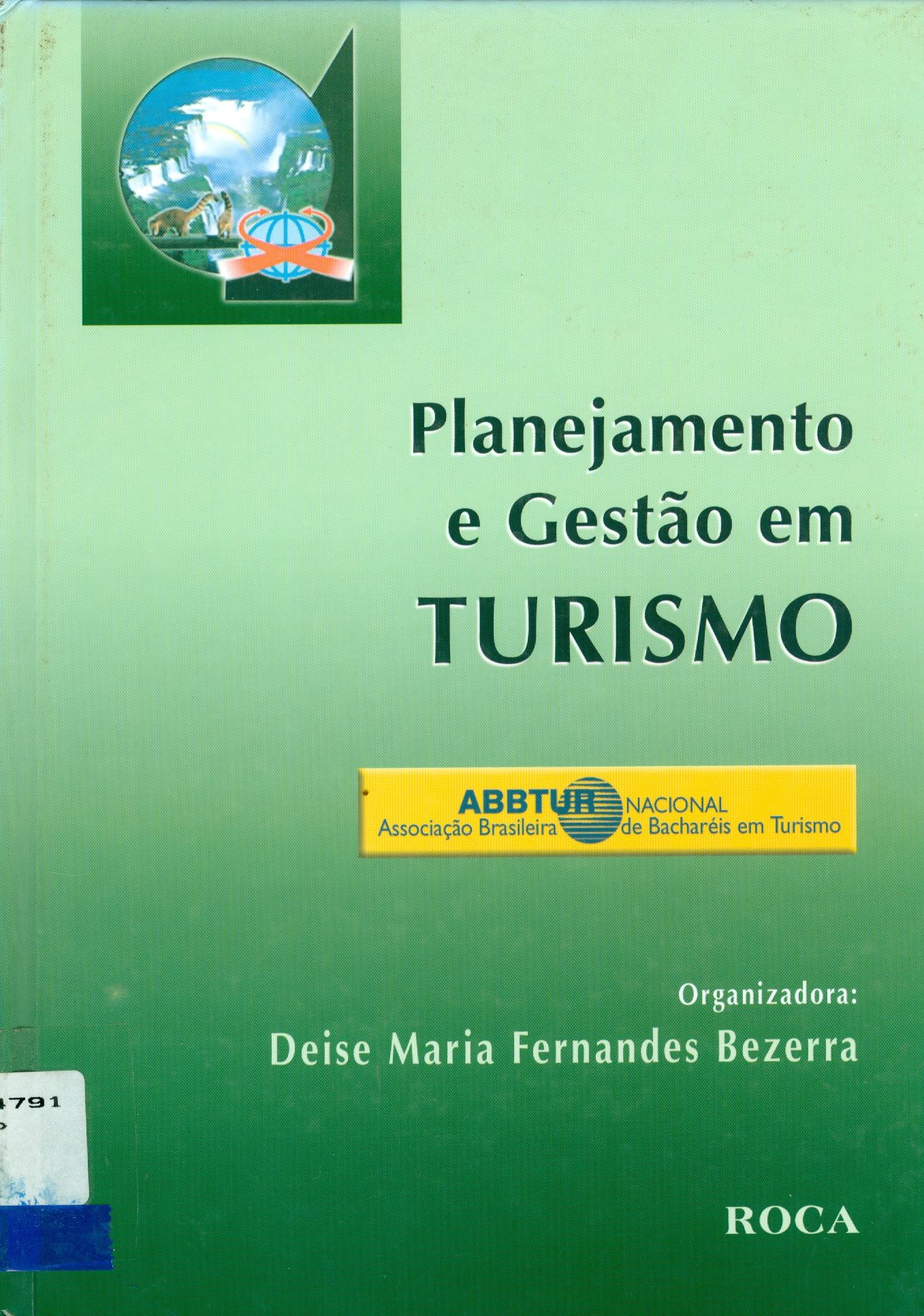 PLANEJAMENTO E GESTÃO EM TURISMO