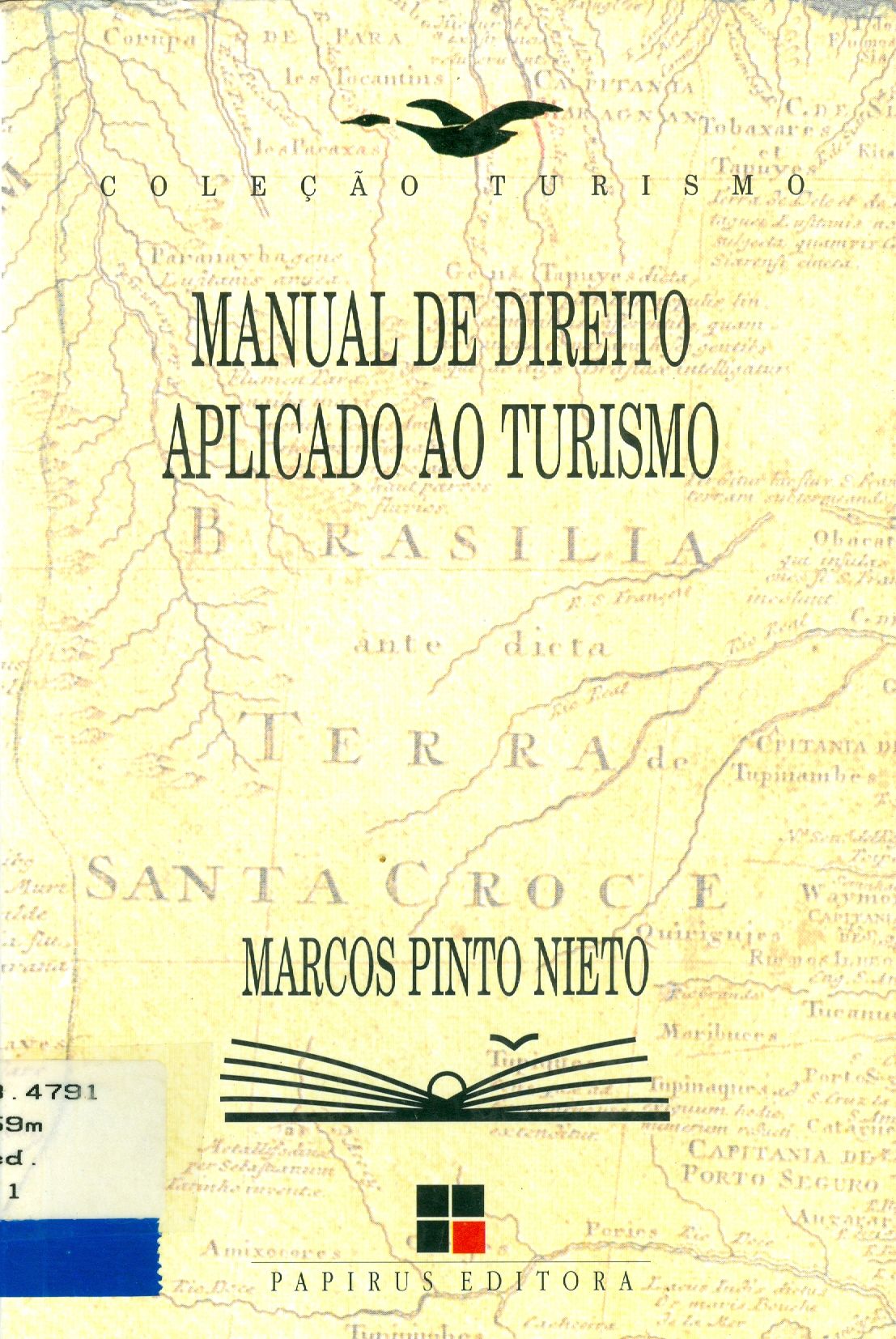 MANUAL DE DIREITO APLICADO AO TURISMO 