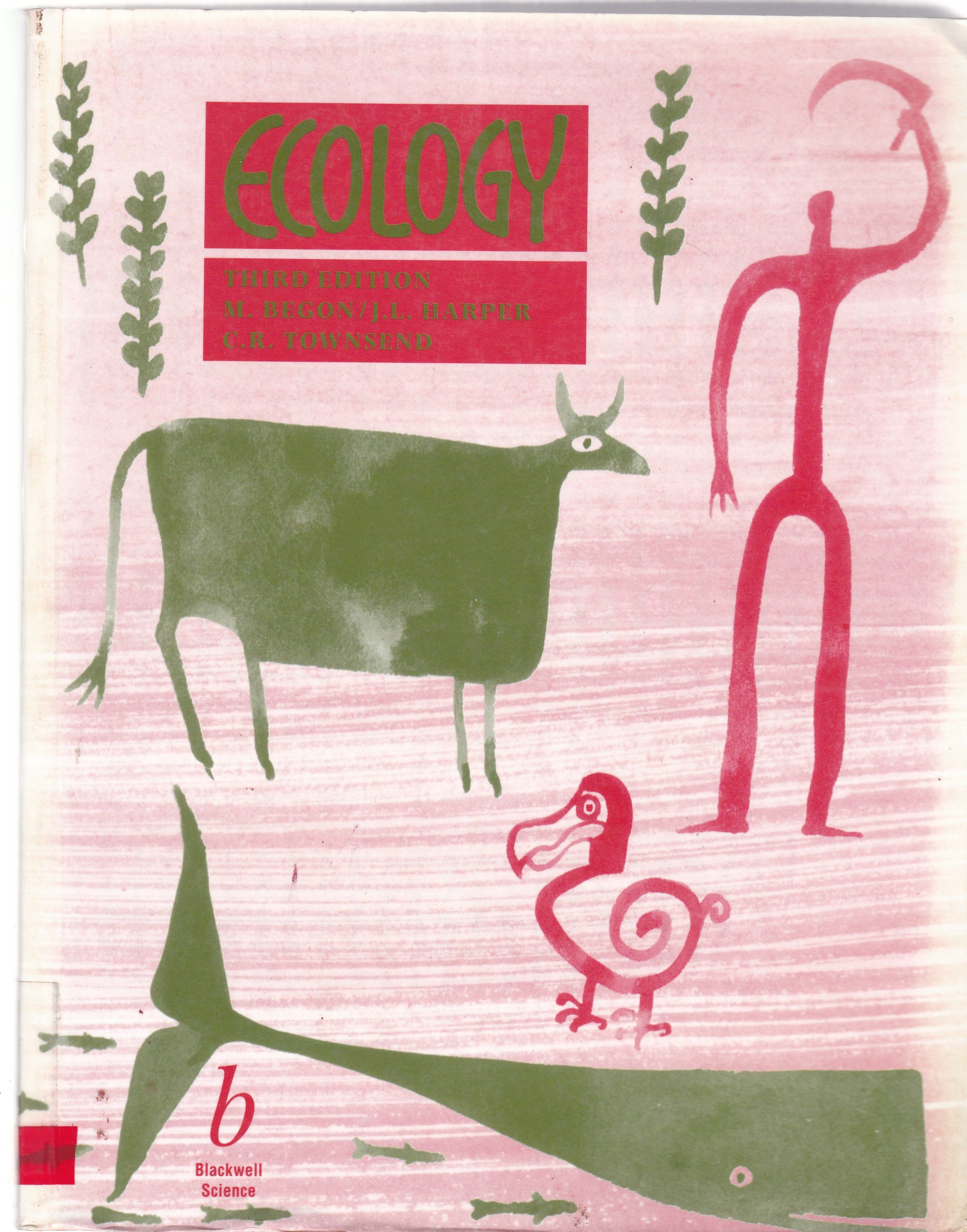 ECOLOGY: INDIVIDUAL, POPULATIONS AND COMMUNITIES 