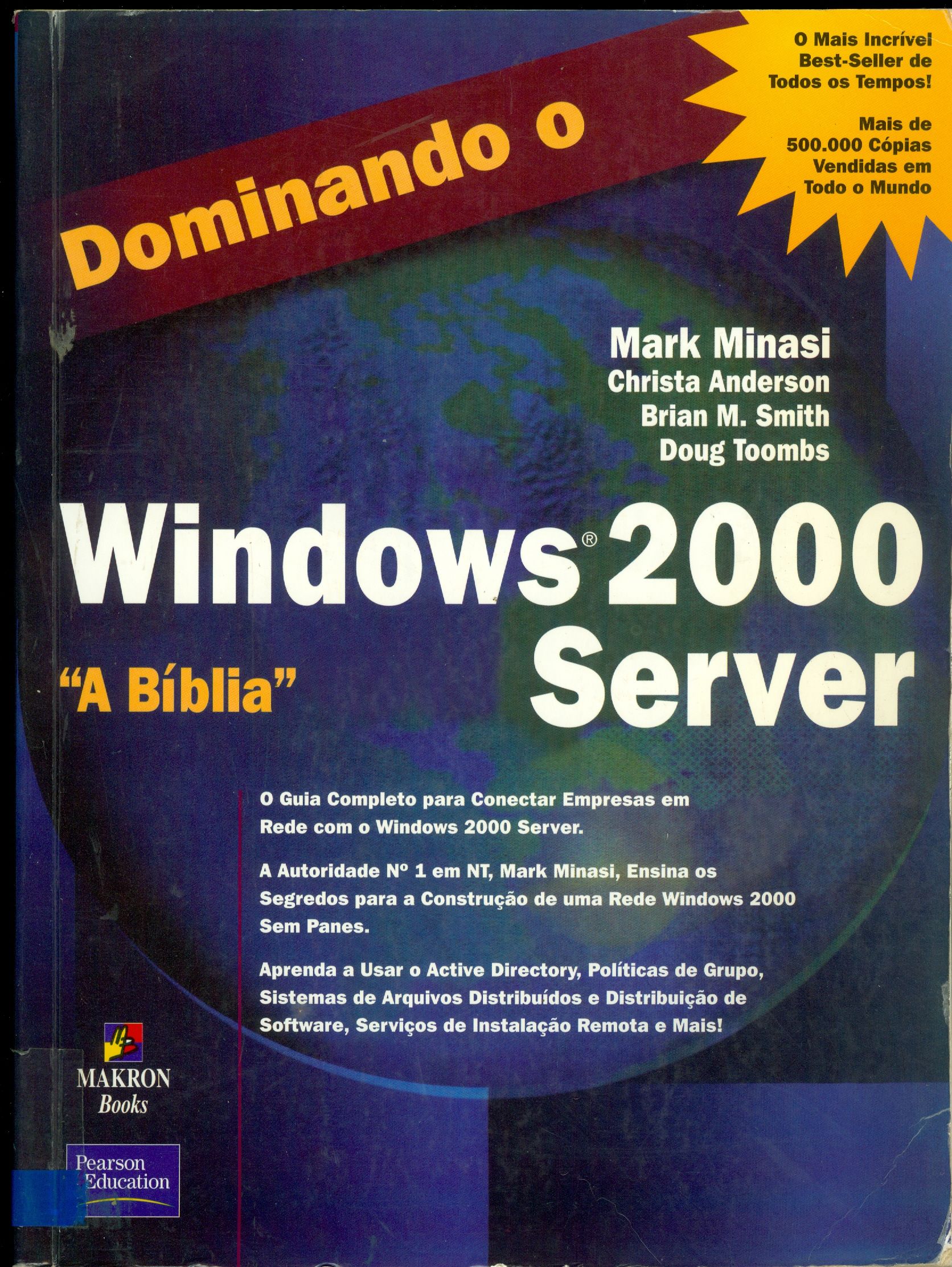 DOMINANDO O MICROSOFT WINDOWS 2000 SERVER