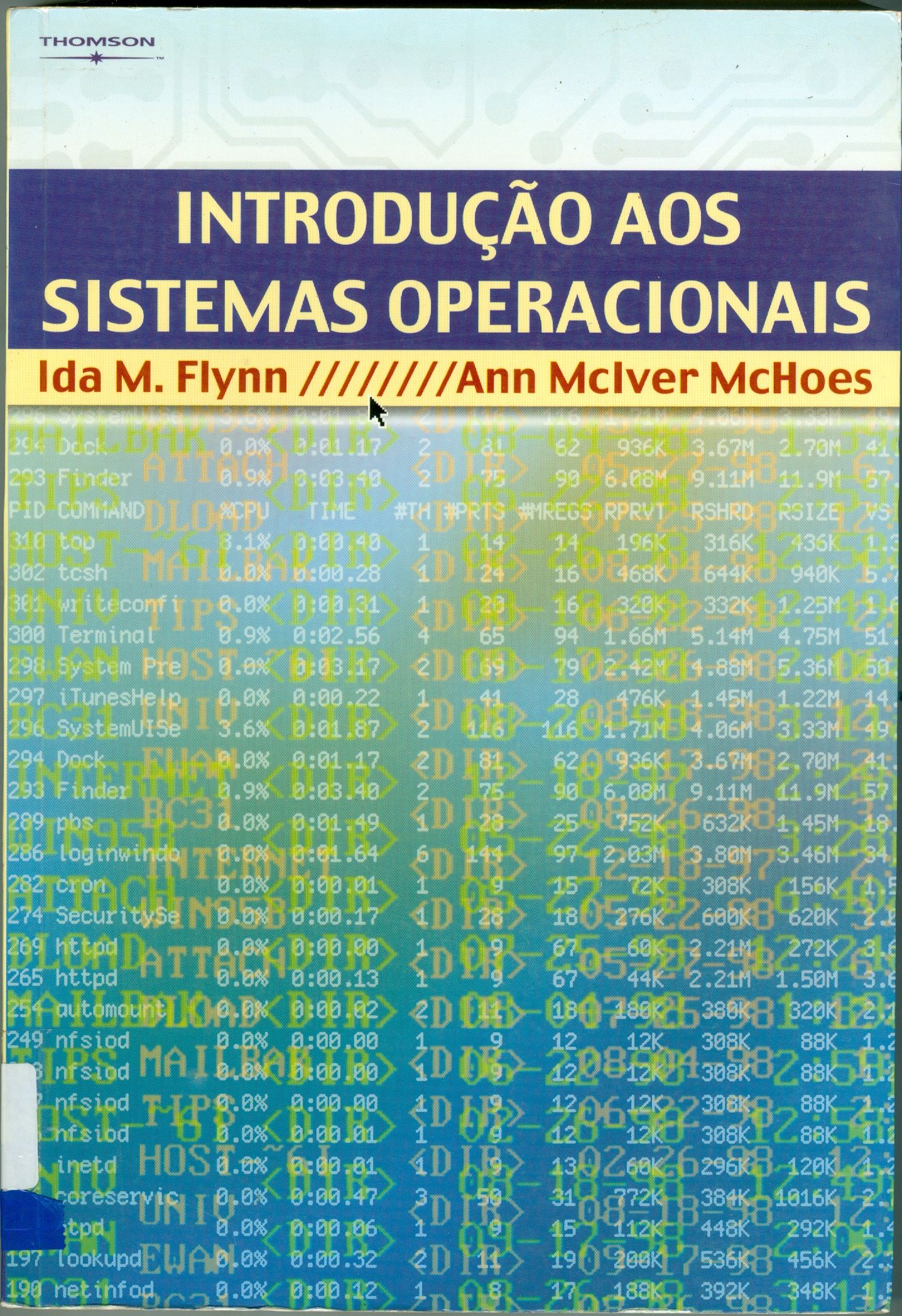 INTRODUÇÃO AOS SISTEMAS OPERACIONAIS