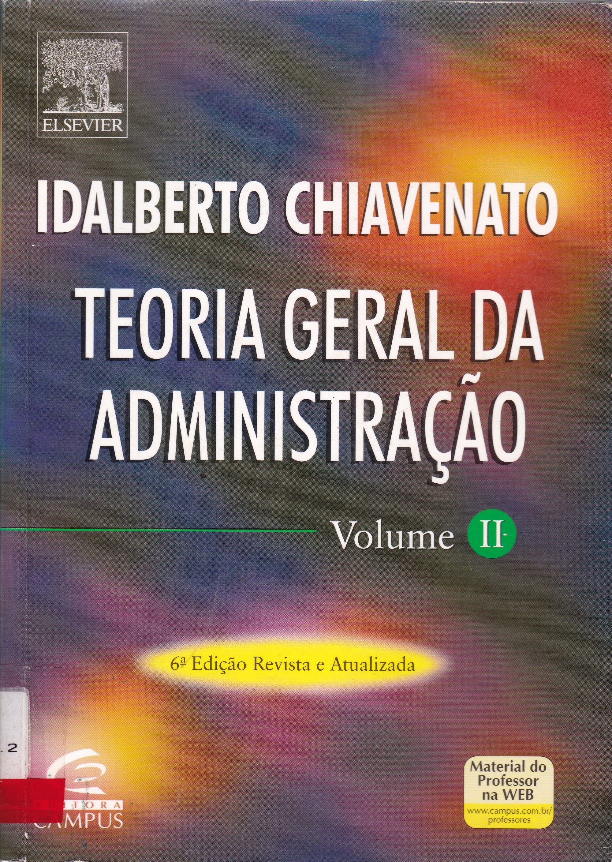TEORIA GERAL DA ADMINISTRAÇÃO - V. 2