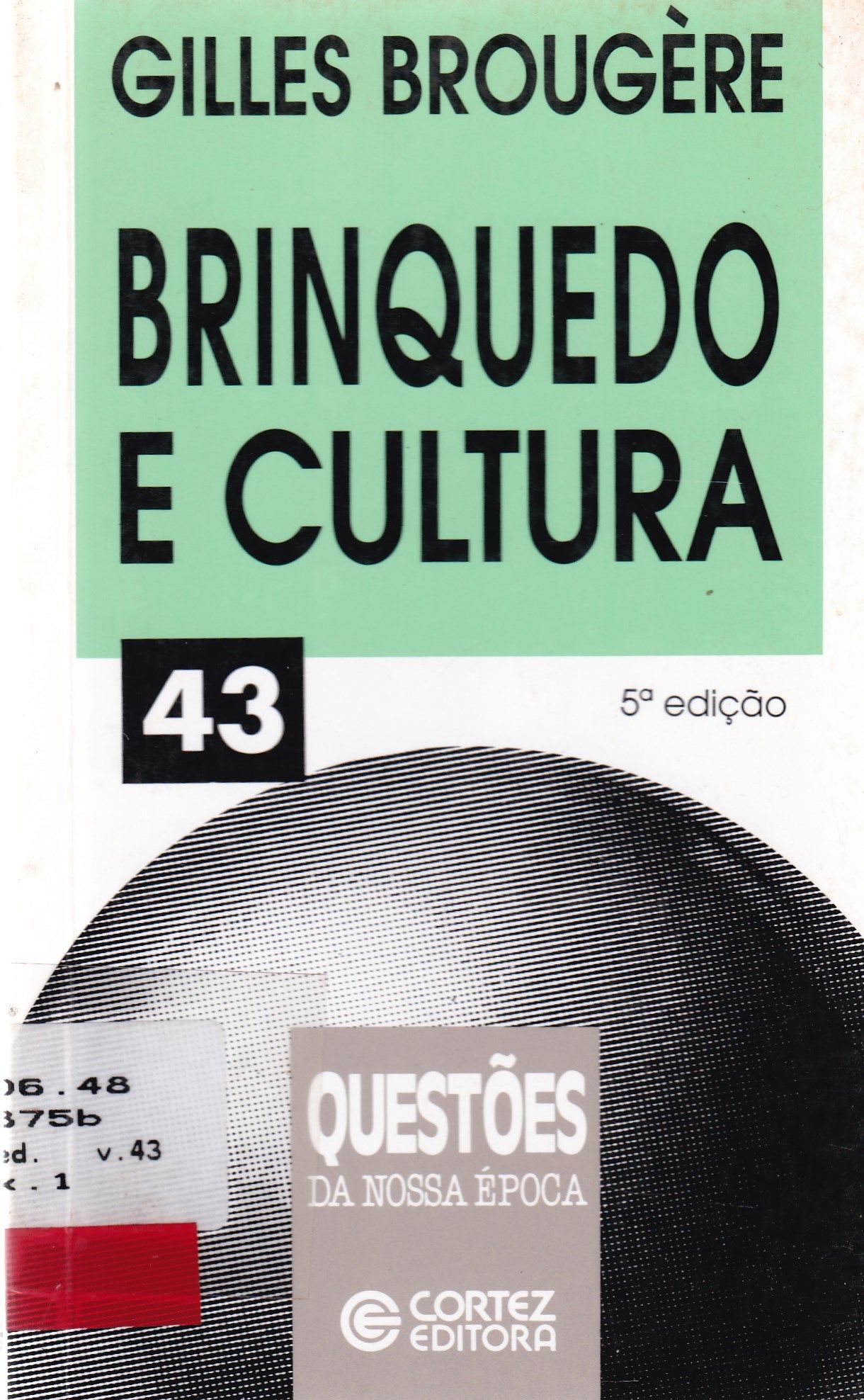 BRINQUEDO E CULTURA 