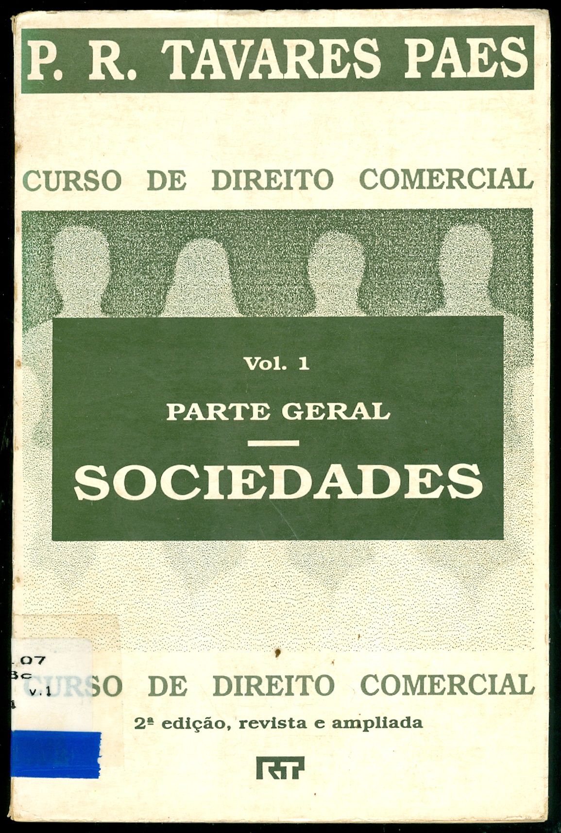 CURSO DE DIREITO COMERCIAL - V. 1 