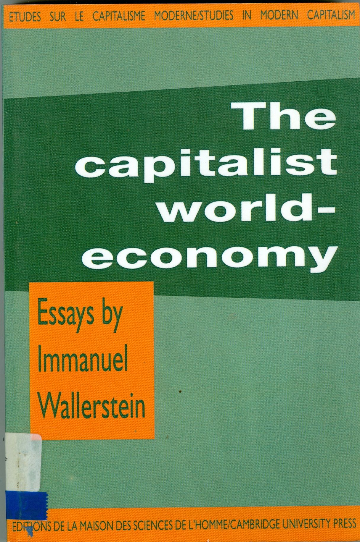 THE CAPITALIST WORLD-ECONOMY