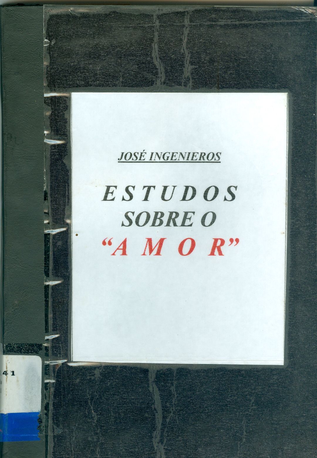 ESTUDOS SOBRE O AMOR