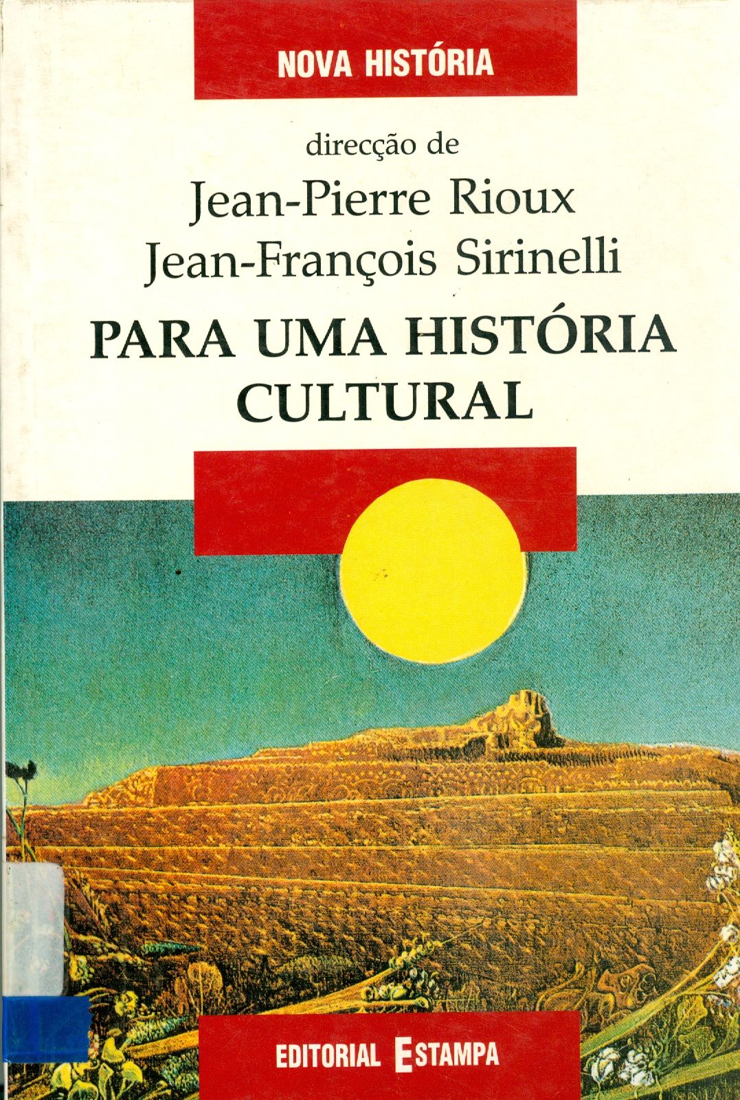 PARA UMA HISTÓRIA CULTURAL