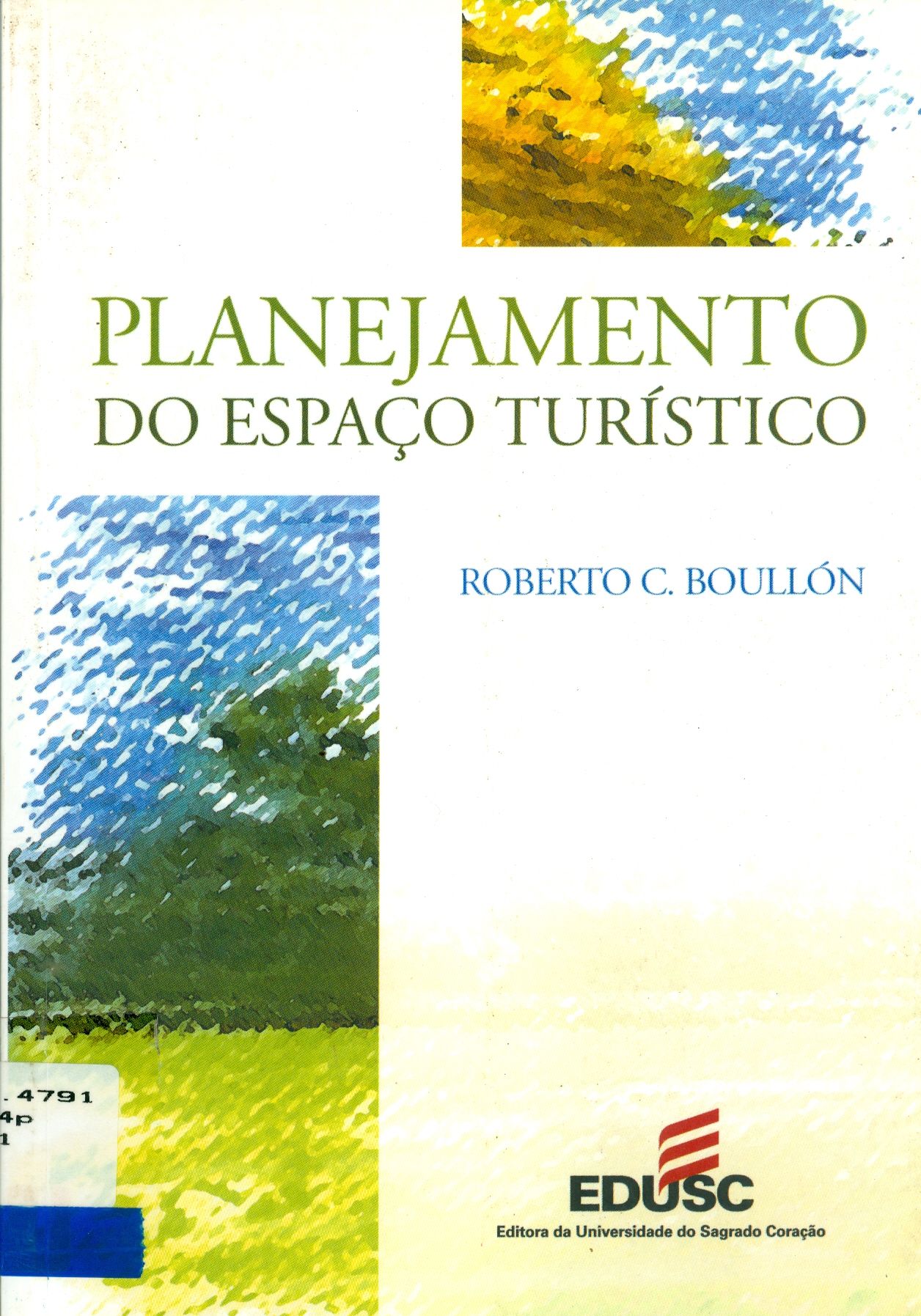 PLANEJAMENTO DO ESPAÇO TURÍSTICO