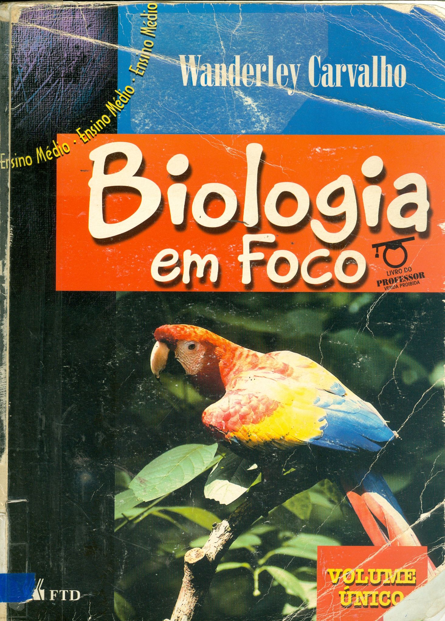 BIOLOGIA EM FOCO: VOLUME ÚNICO