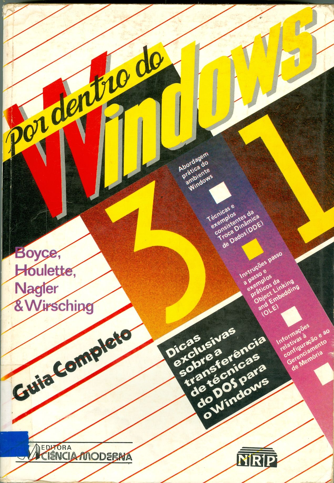 POR DENTRO DO WINDOWS 3.1: GUIA COMPLETO