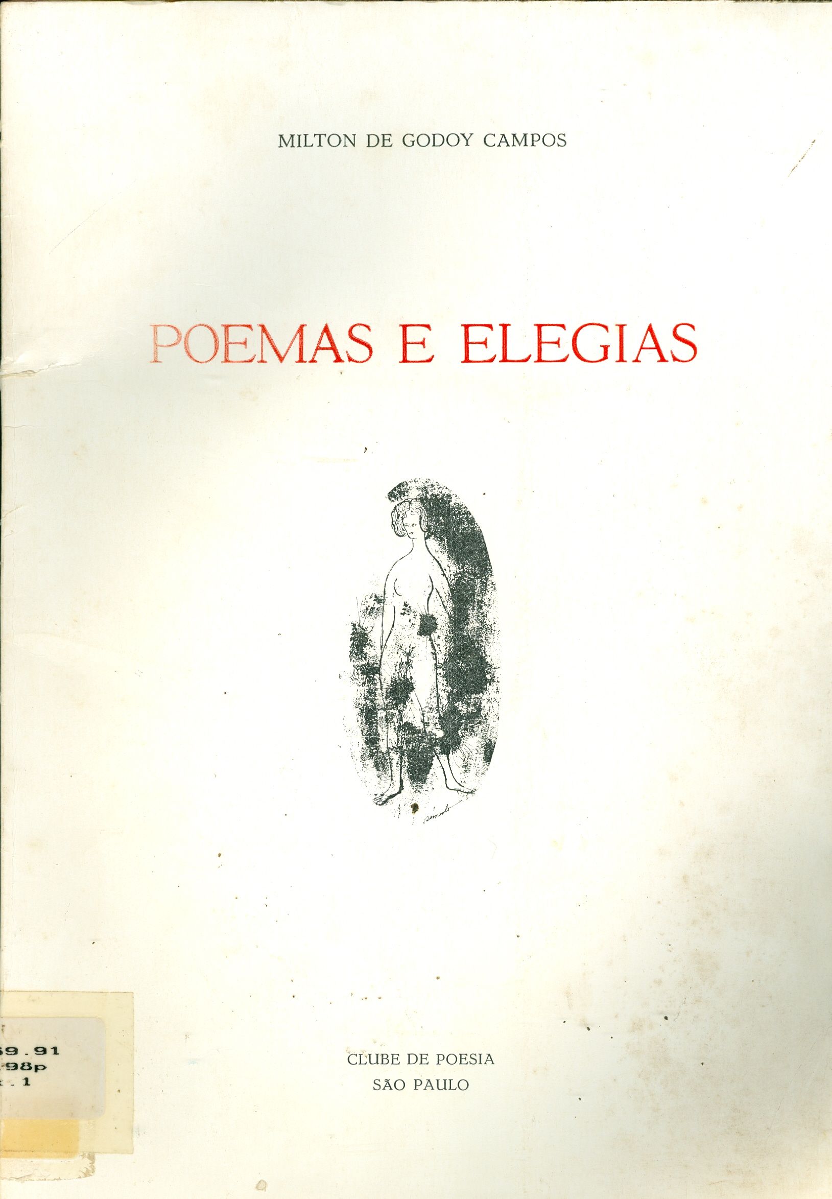 POEMAS E ELEGIAS