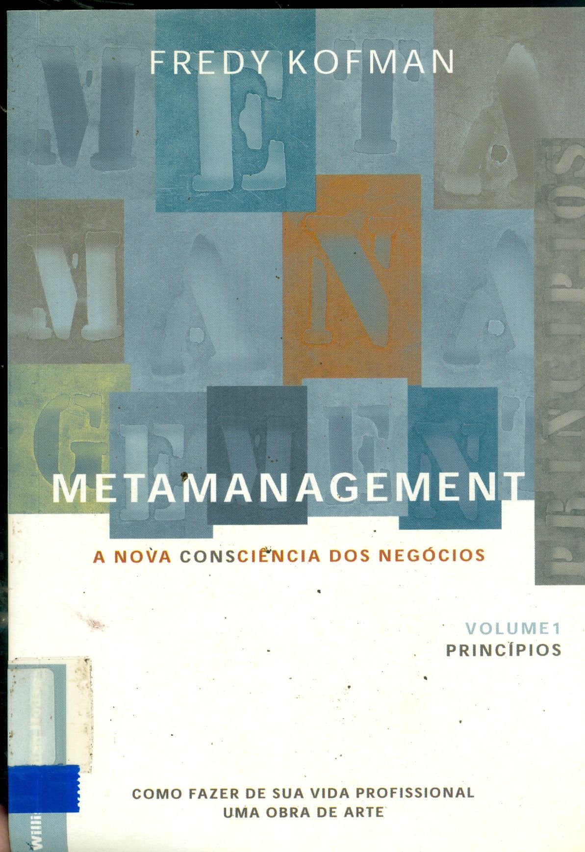 METAMANAGEMENT: A NOVA CIÊNCIA DOS NEGÓCIOS - V. 1