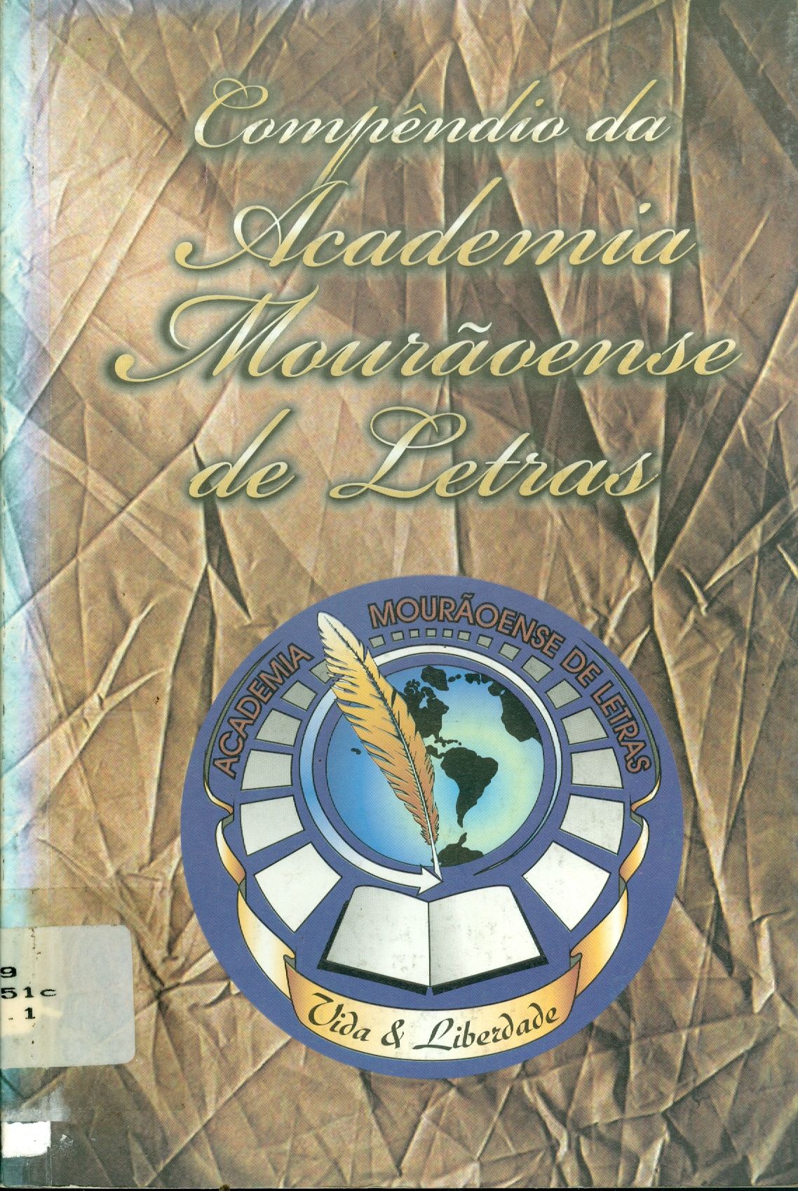 COMPÊNDIO DA ACADEMIA MOURÃOENSE DE LETRAS