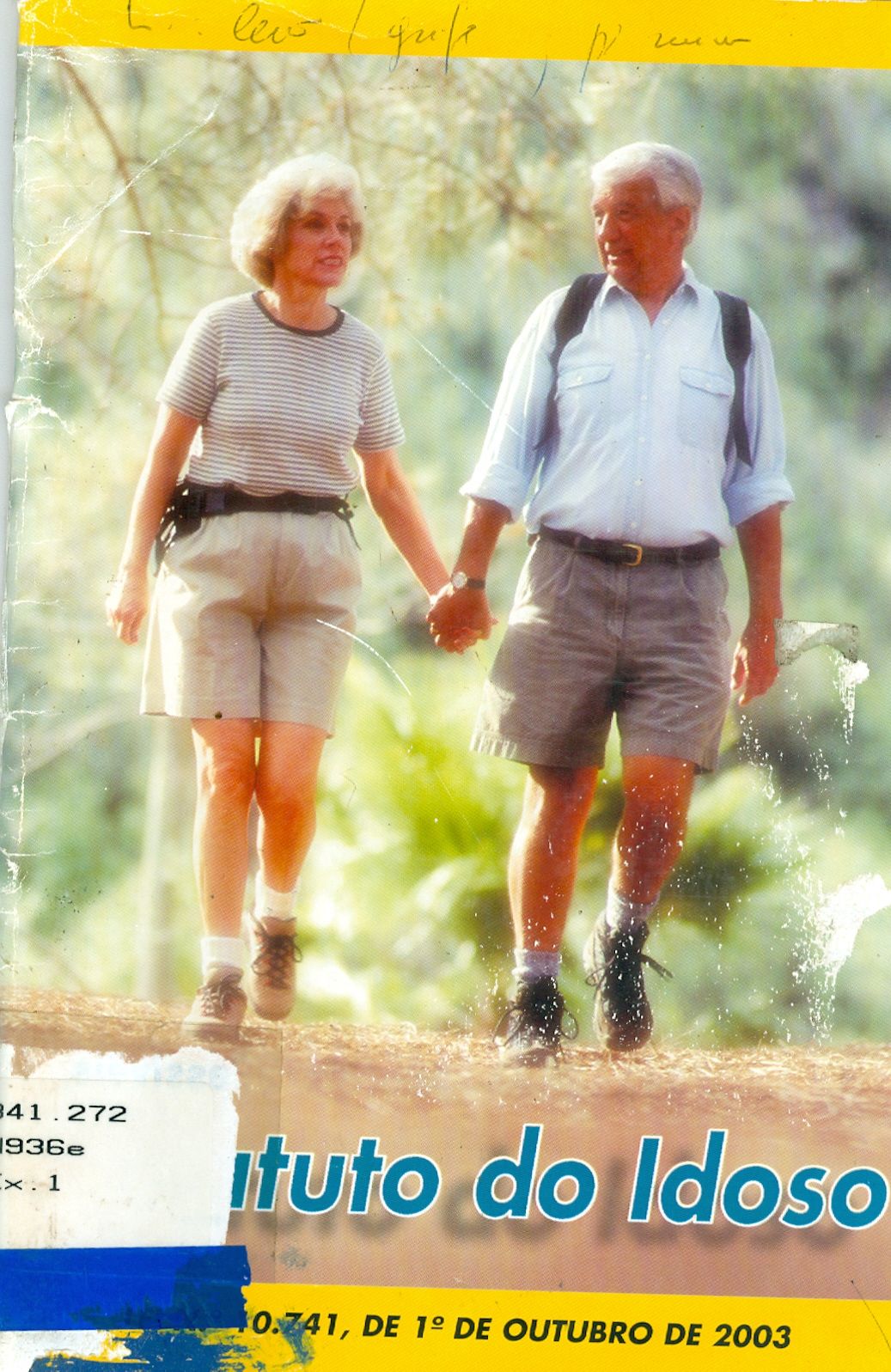 ESTATUTO DO IDOSO - 01/OUT./2003