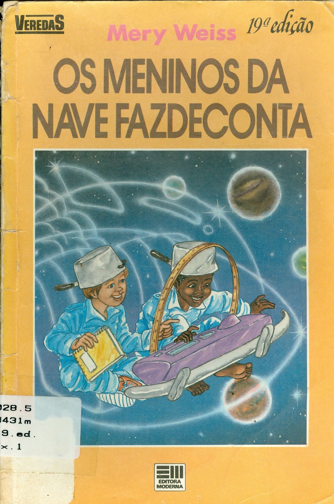 OS MENINOS DA NAVE FAZDECONTA 