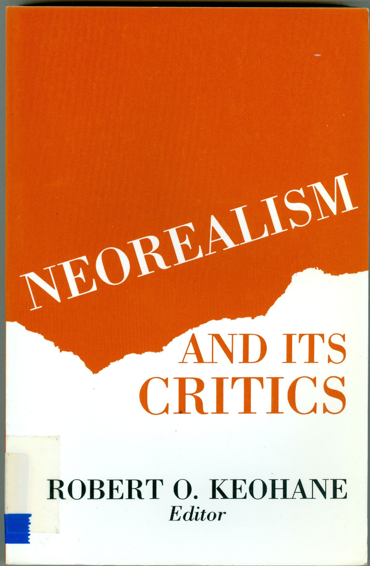 NEOREALISM AND ITS CRITICS