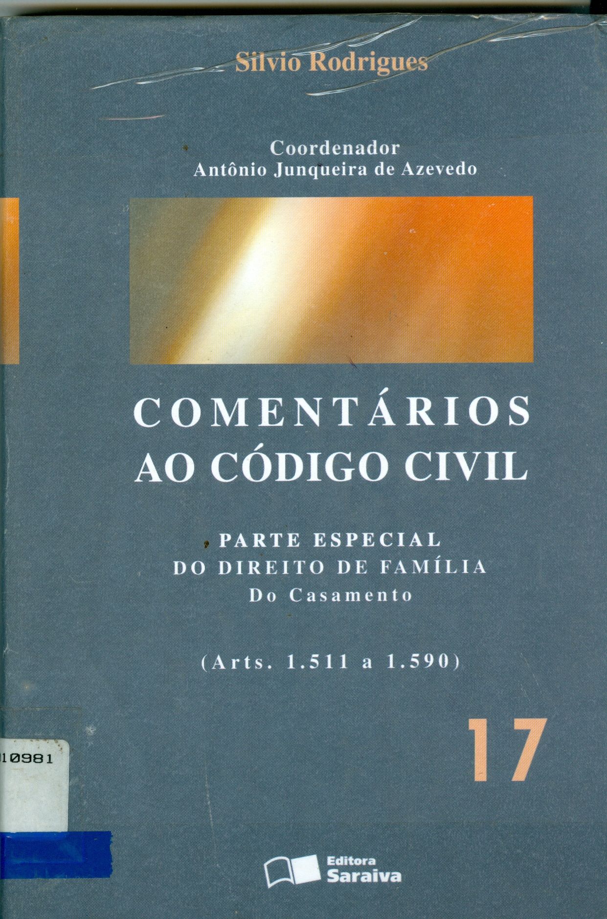 COMENTÁRIOS AO CÓDIGO CIVIL: PARTE ESPECIAL V. 17