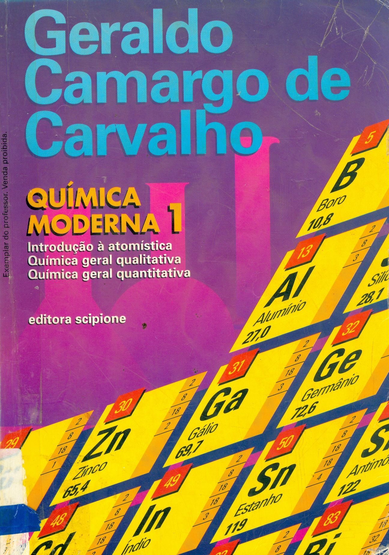 QUÍMICA MODERNA - V. 1