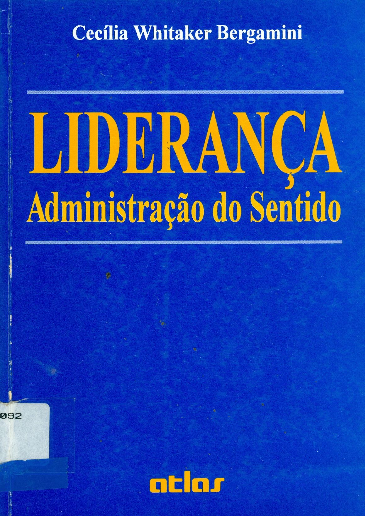 LIDERANÇA: ADMINISTRAÇÃO DO SENTIDO