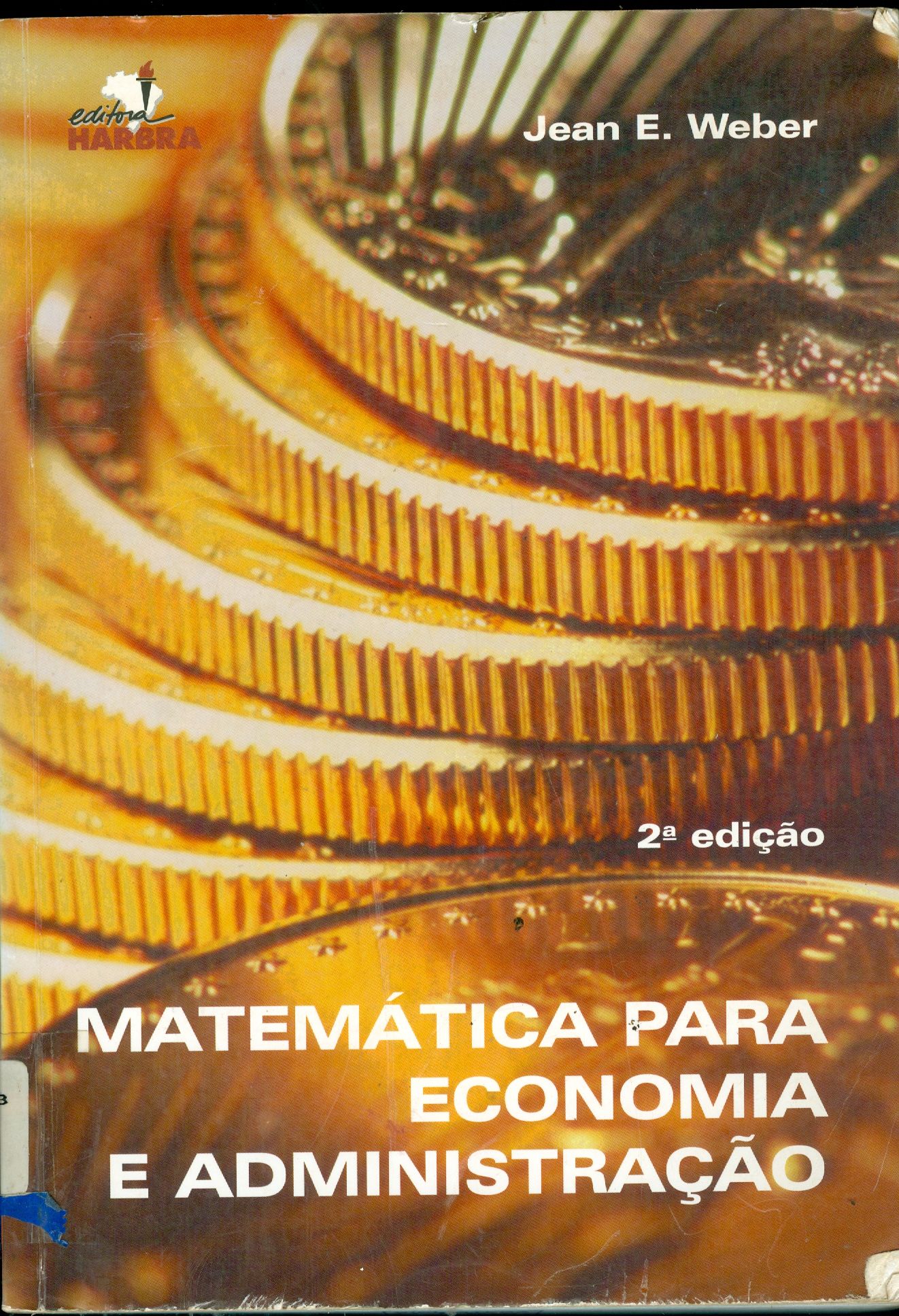 MATEMÁTICA PARA ECONOMIA E ADMINISTRAÇÃO 