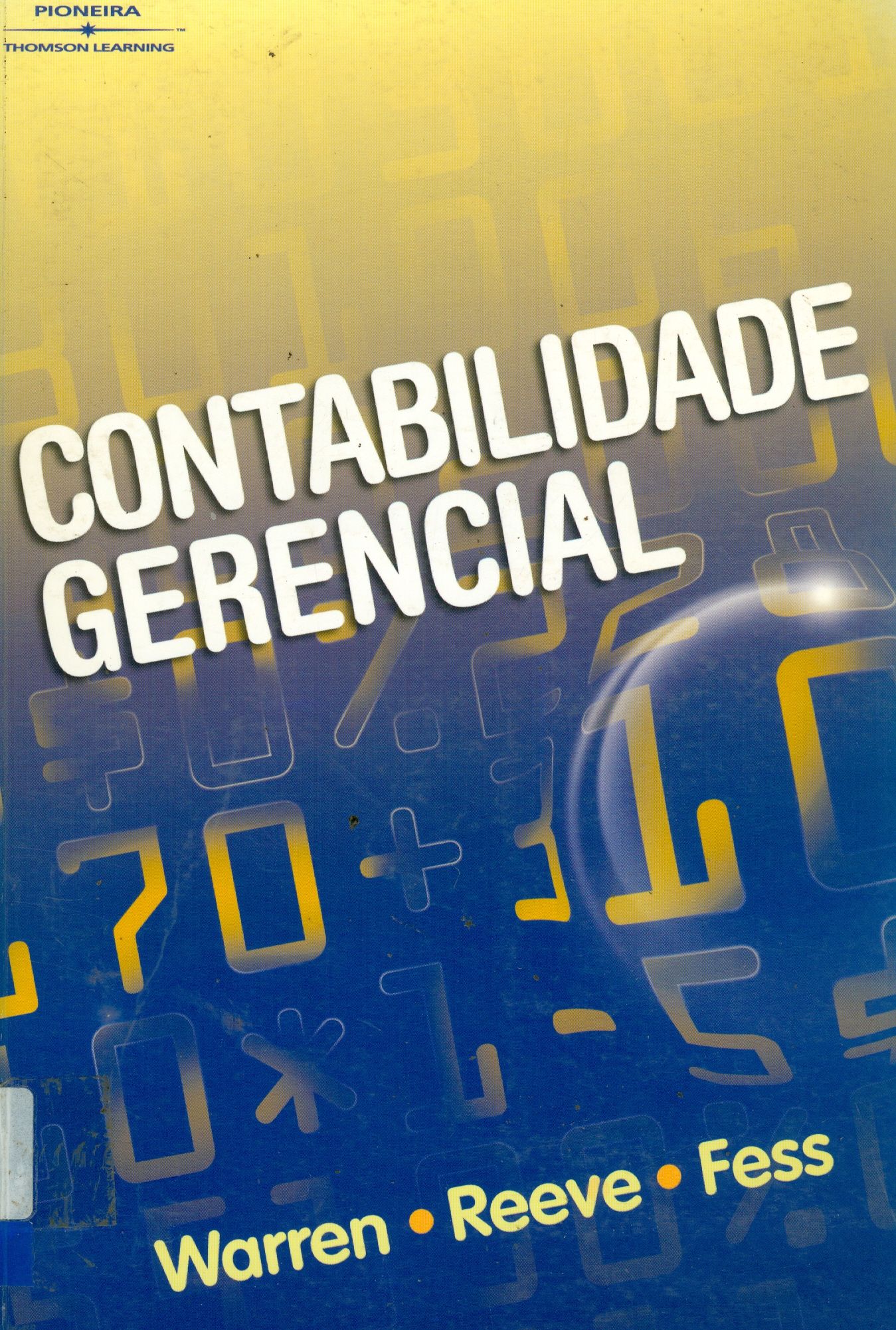 CONTABILIDADE GERENCIAL