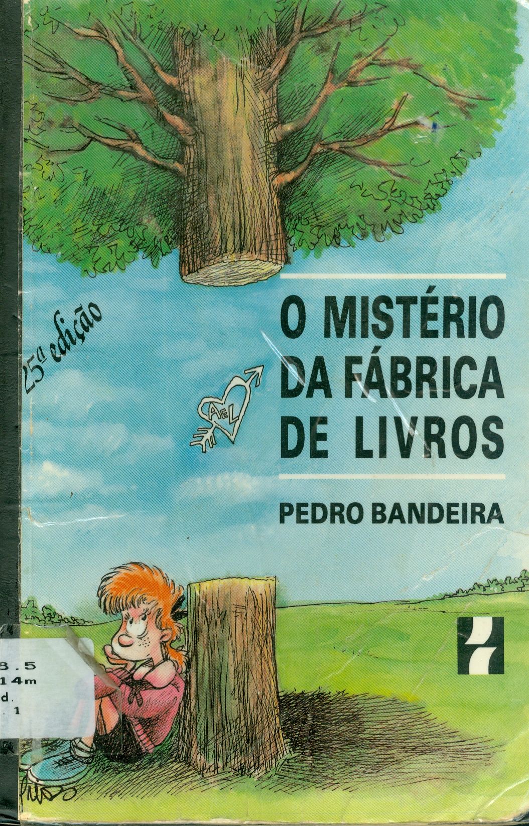 O MISTÉRIO DA FÁBRICA DE LIVROS 