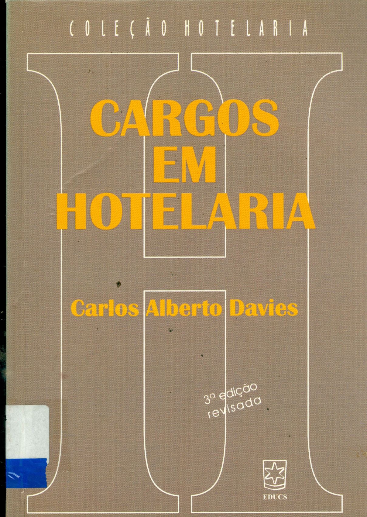 CARGOS EM HOTELARIA 