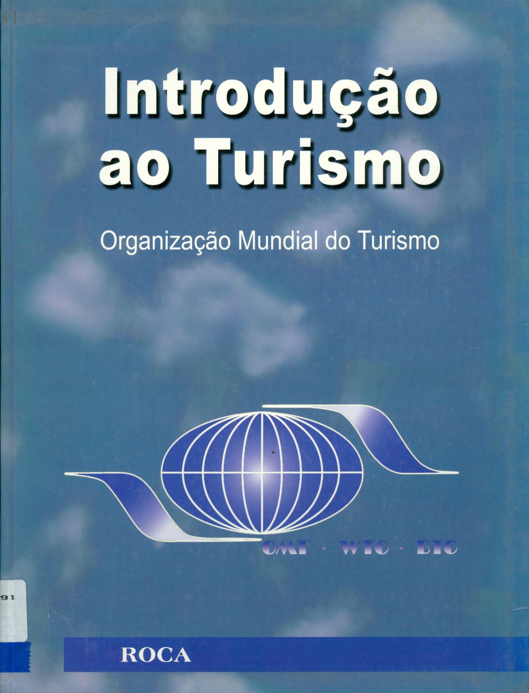 INTRODUCAO AO TURISMO