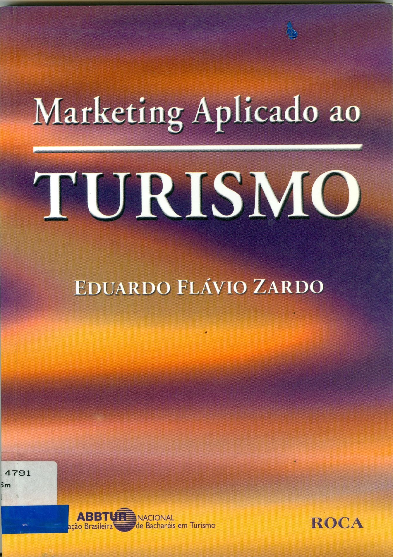 MARKETING APLICADO AO TURISMO
