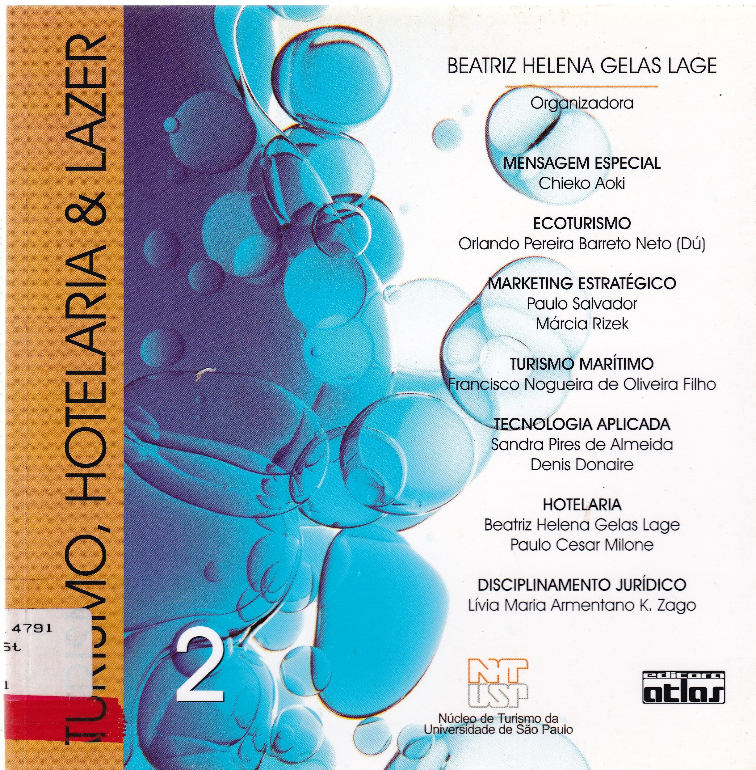 TURISMO, HOTELARIA E LAZER - V. 2