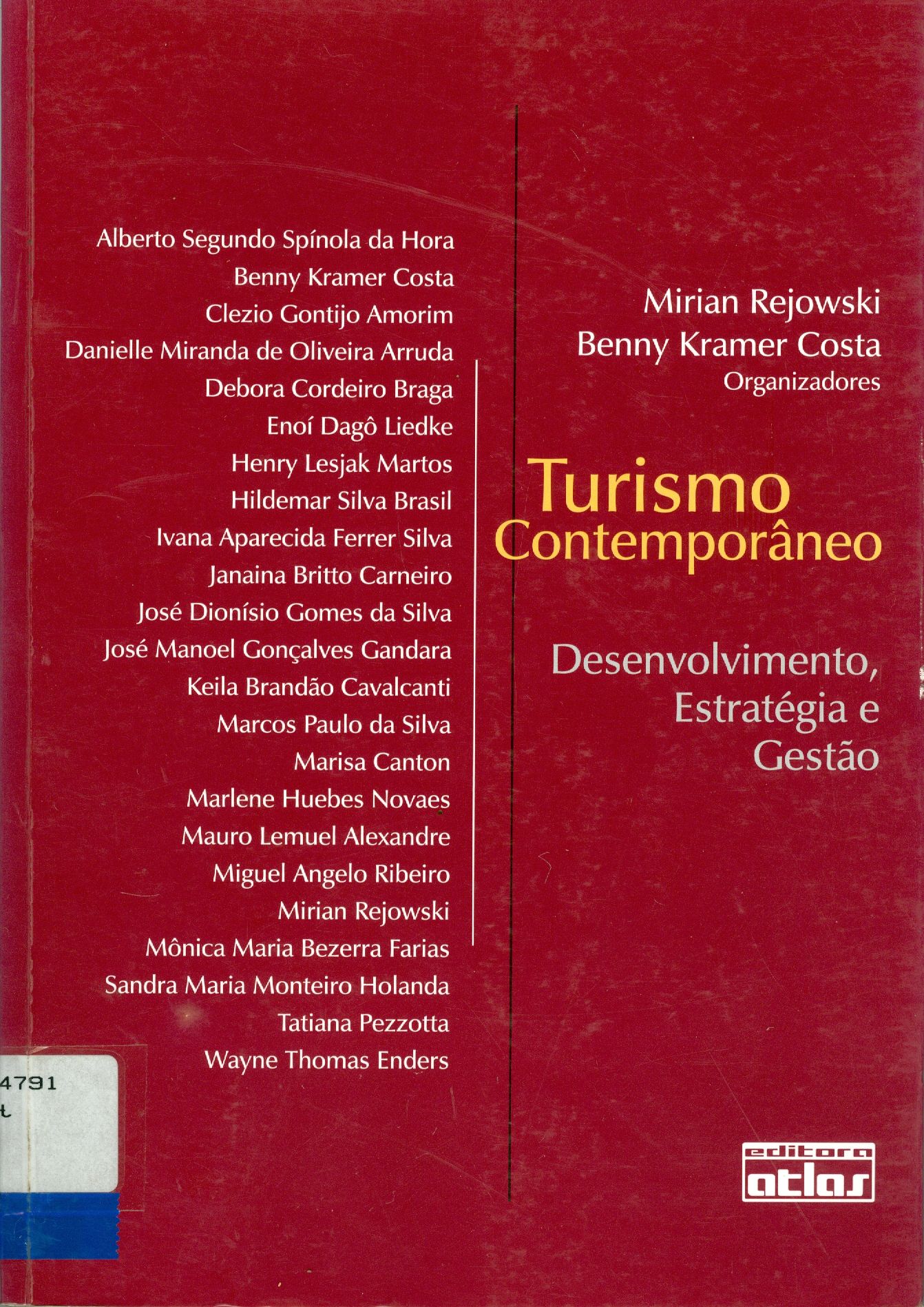 TURISMO CONTEMPORÂNEO: DESENVOLVIMENTO, ESTRATÉGIA E GESTÃO