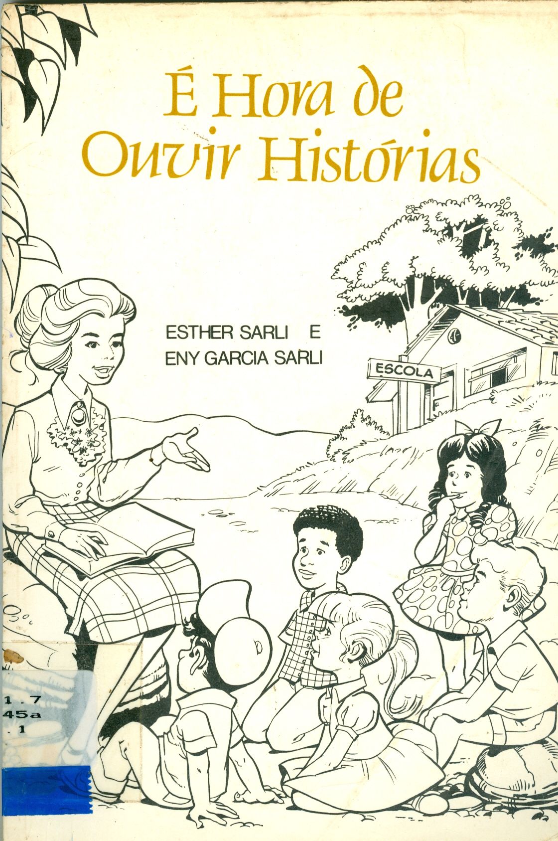 É HORA DE OUVIR HISTÓRIAS