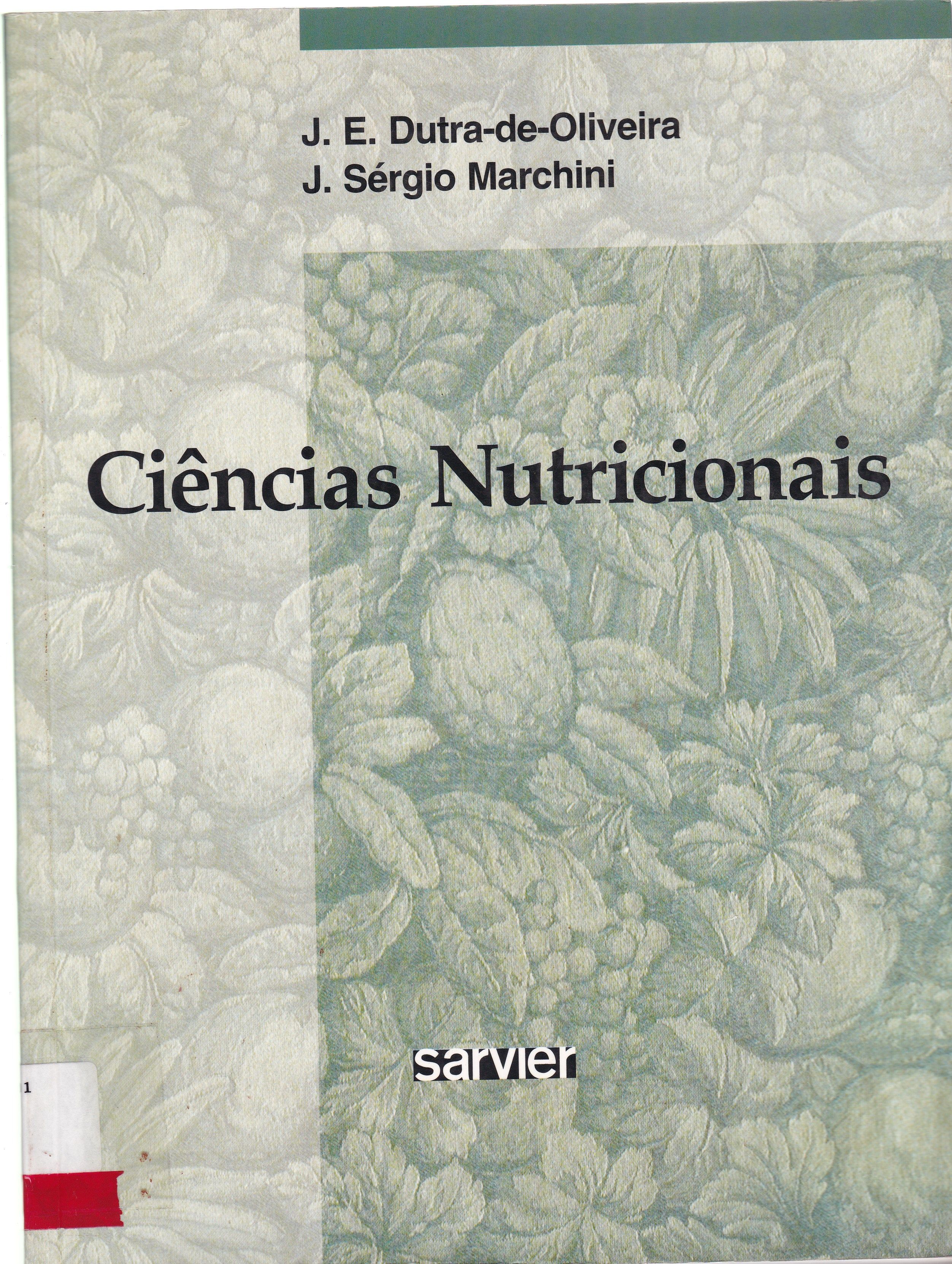 CIÊNCIAS NUTRICIONAIS