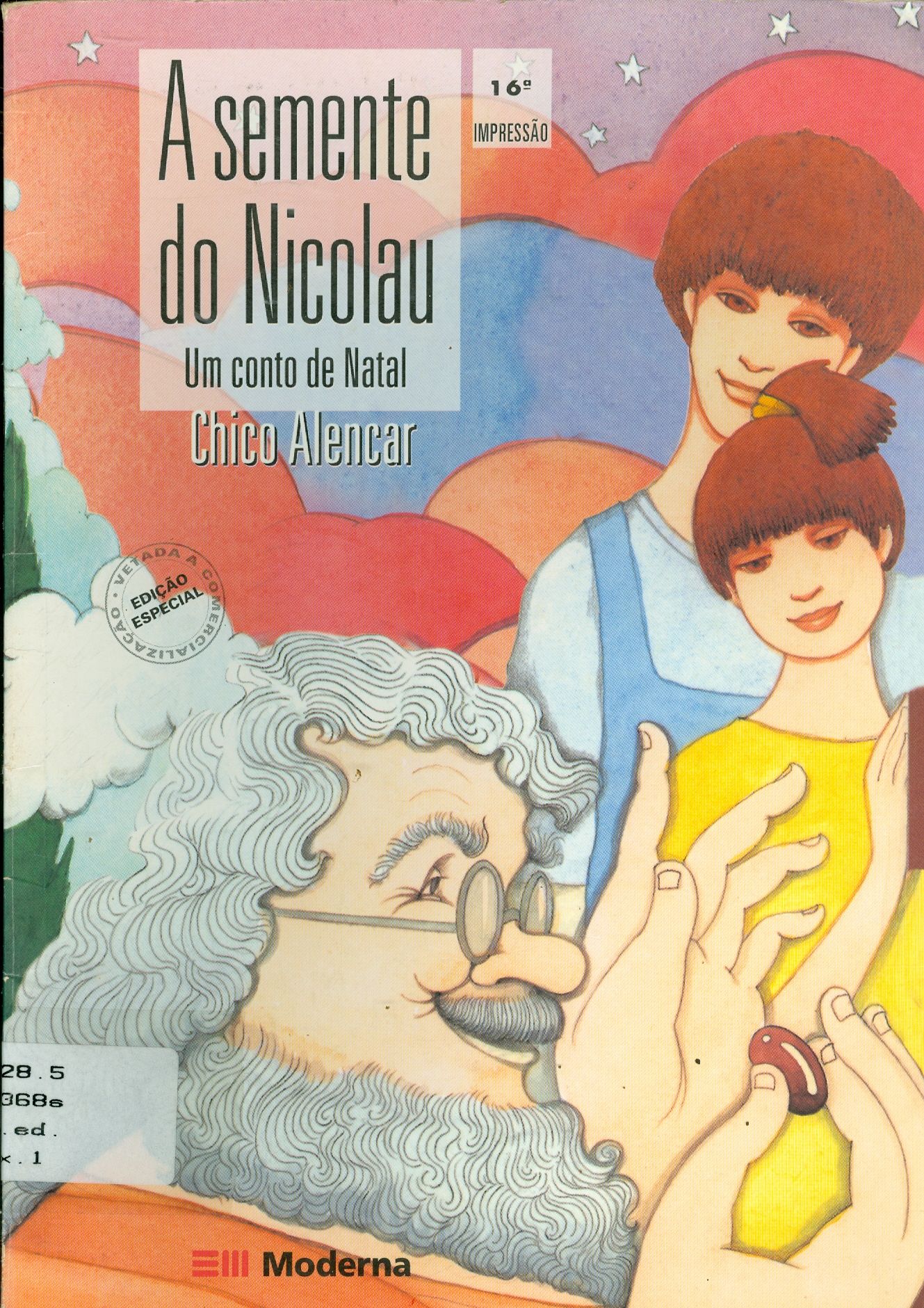 SEMENTE DO NICOLAU: UM CONTO DE NATAL, A