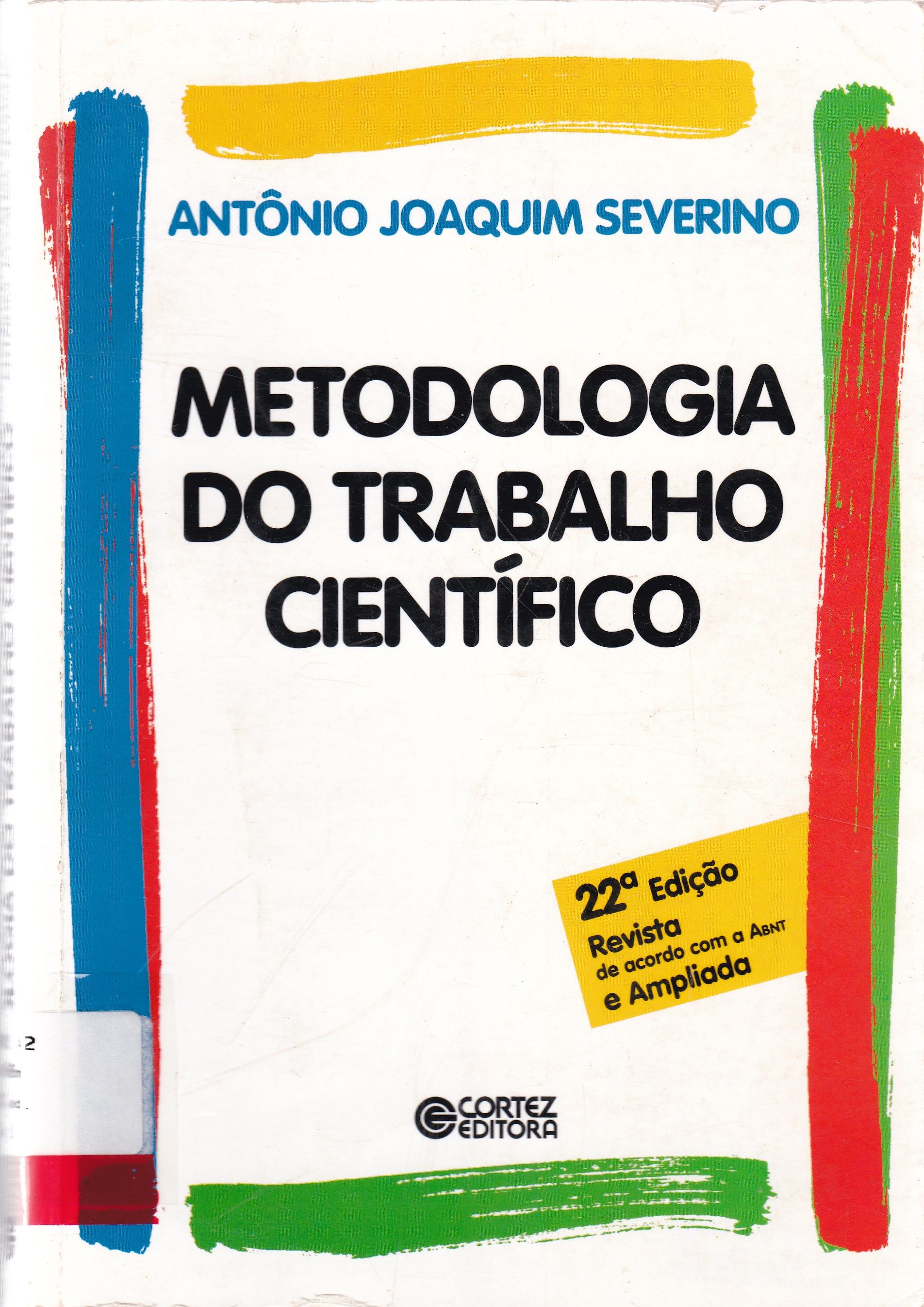 METODOLOGIA DO TRABALHO CIENTÍFICO 