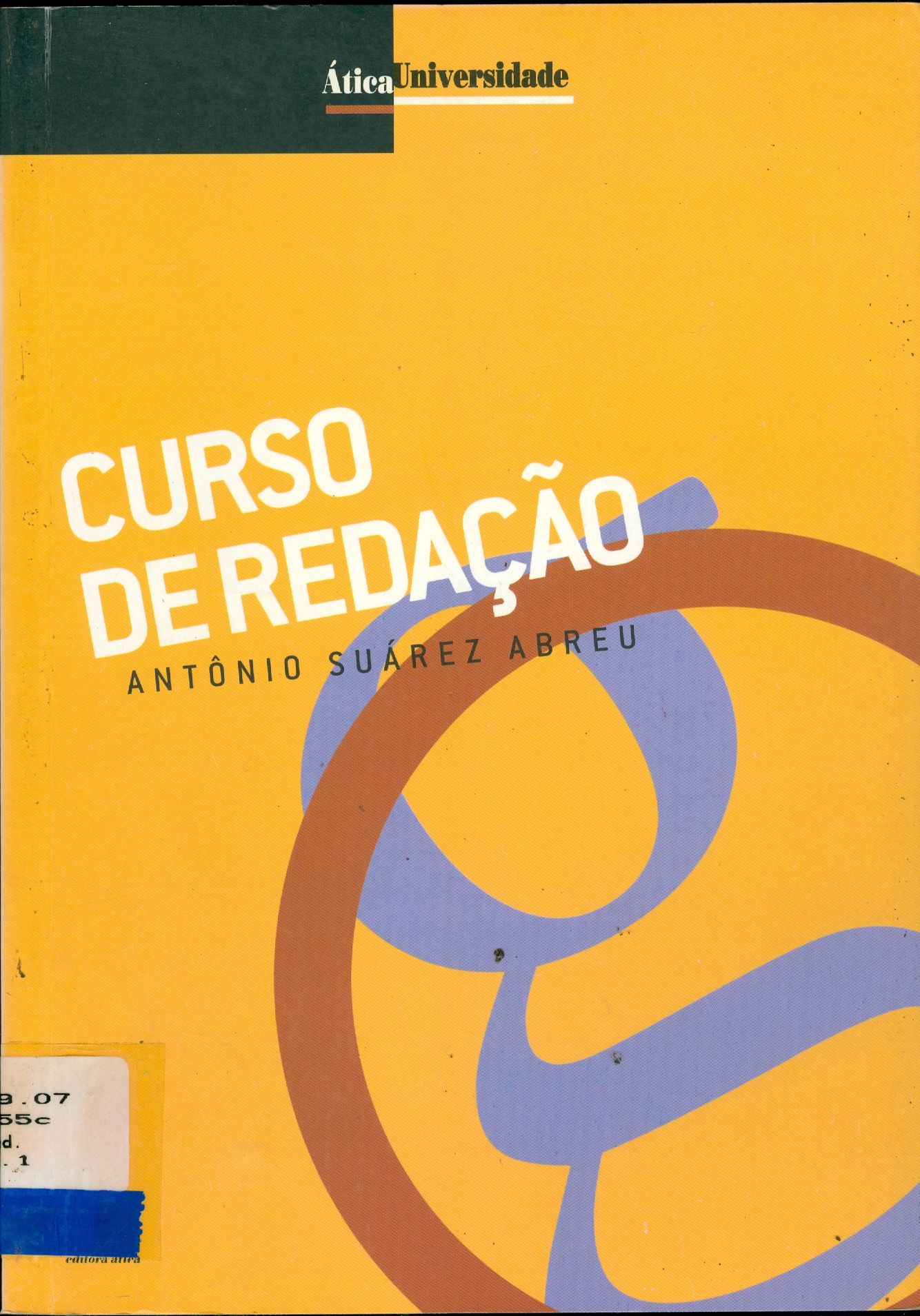 CURSO DE REDAÇÃO