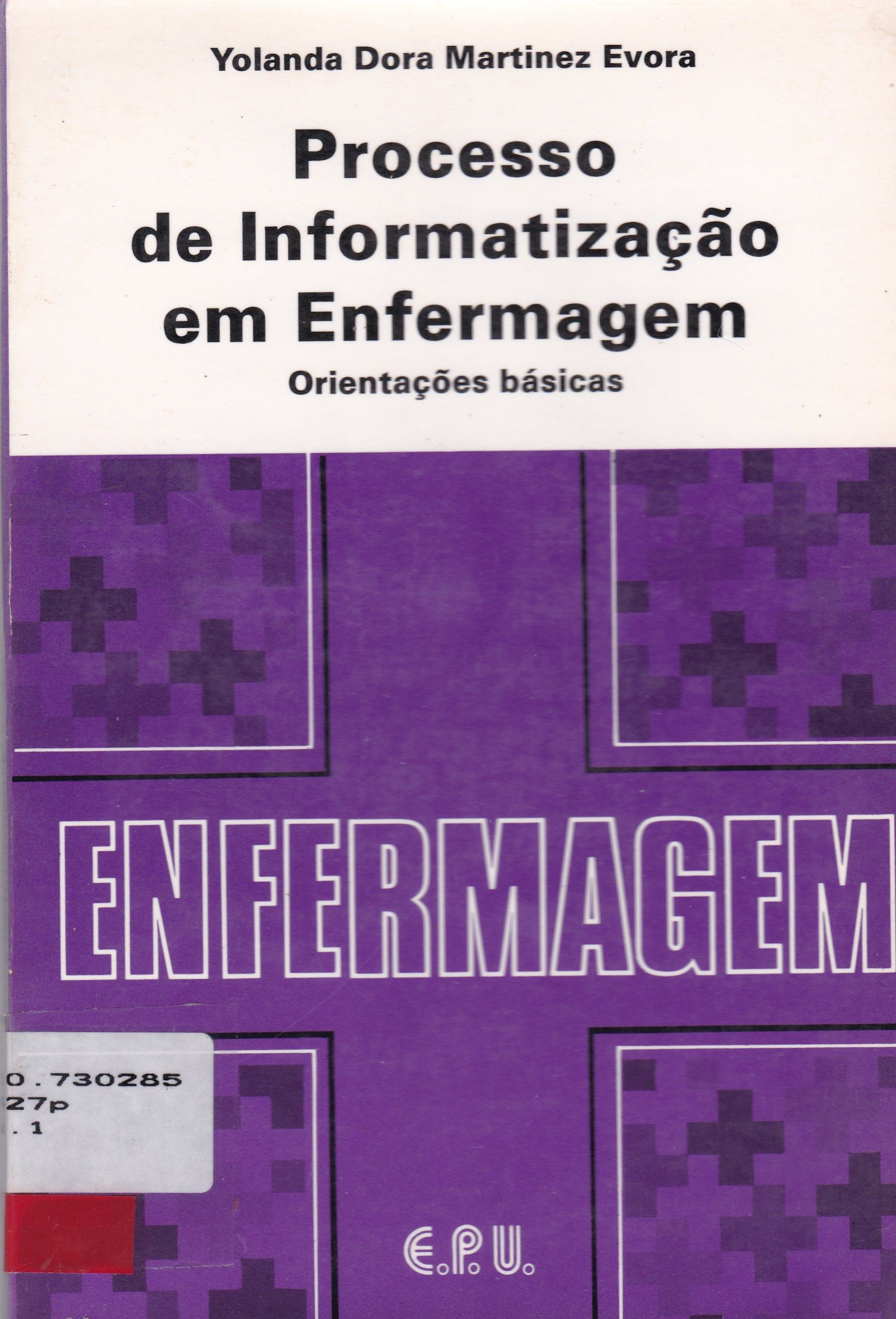 PROCESSO DE INFORMATIZAÇÃO EM ENFERMAGEM: ORIENTAÇÕES BÁSICAS