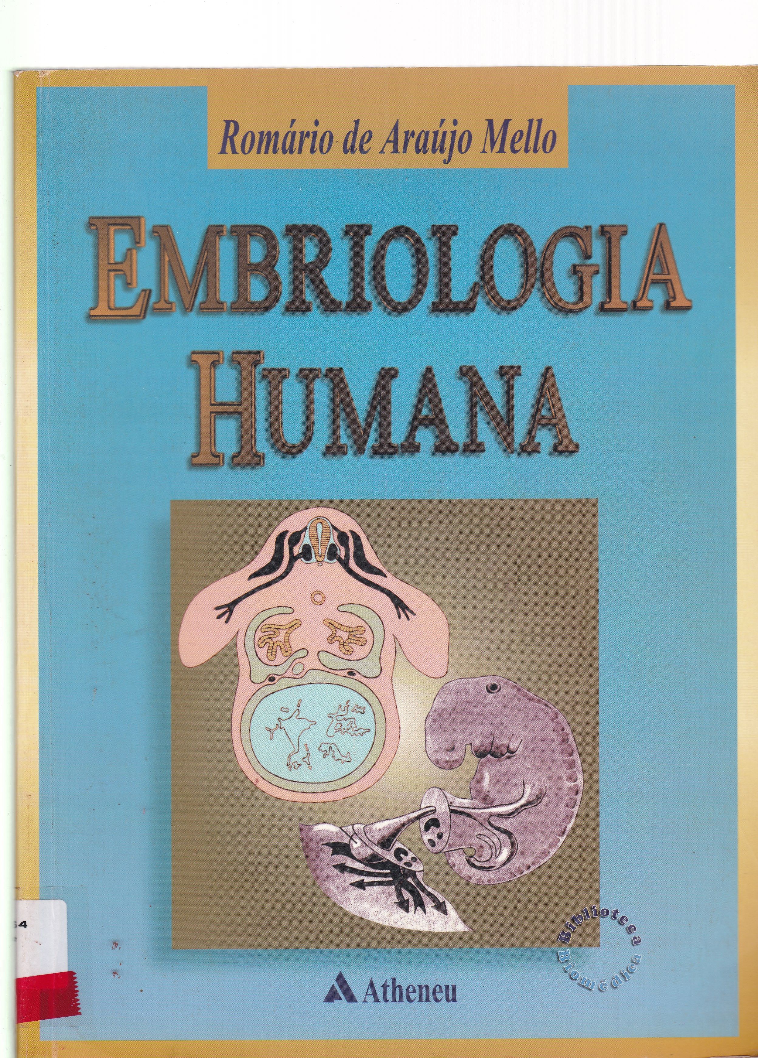 EMBRIOLOGIA HUMANA