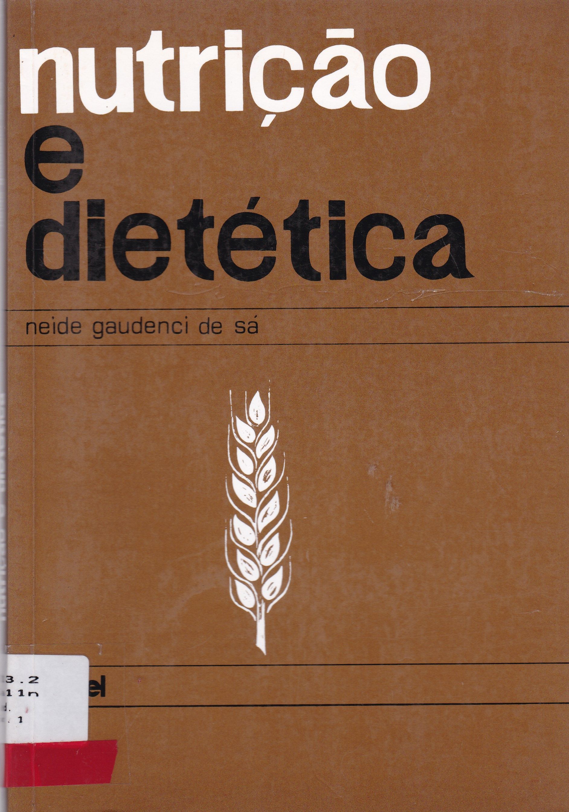 NUTRIÇÃO E DIETÉTICA