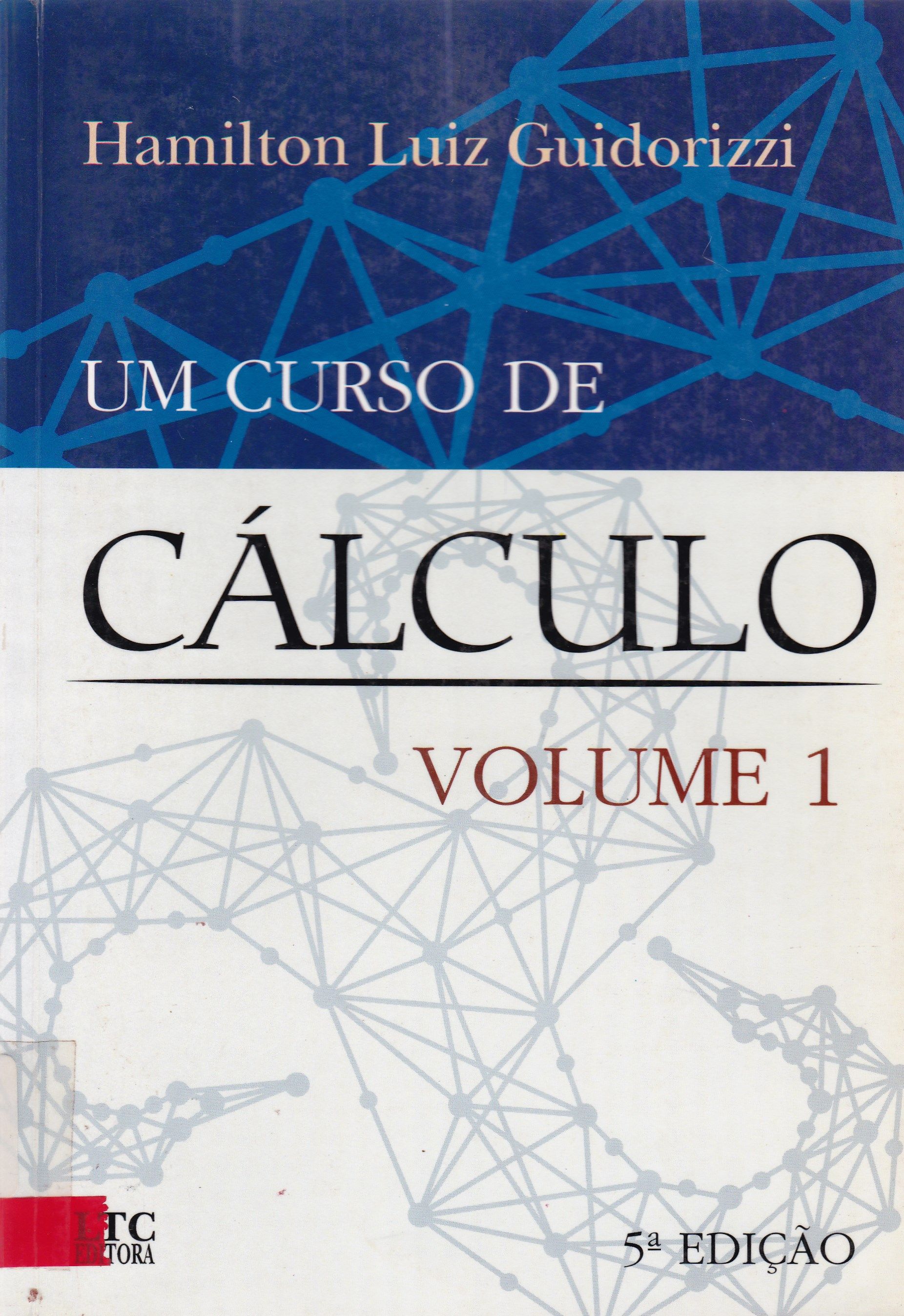 UM CURSO DE CÁLCULO - V. 1 