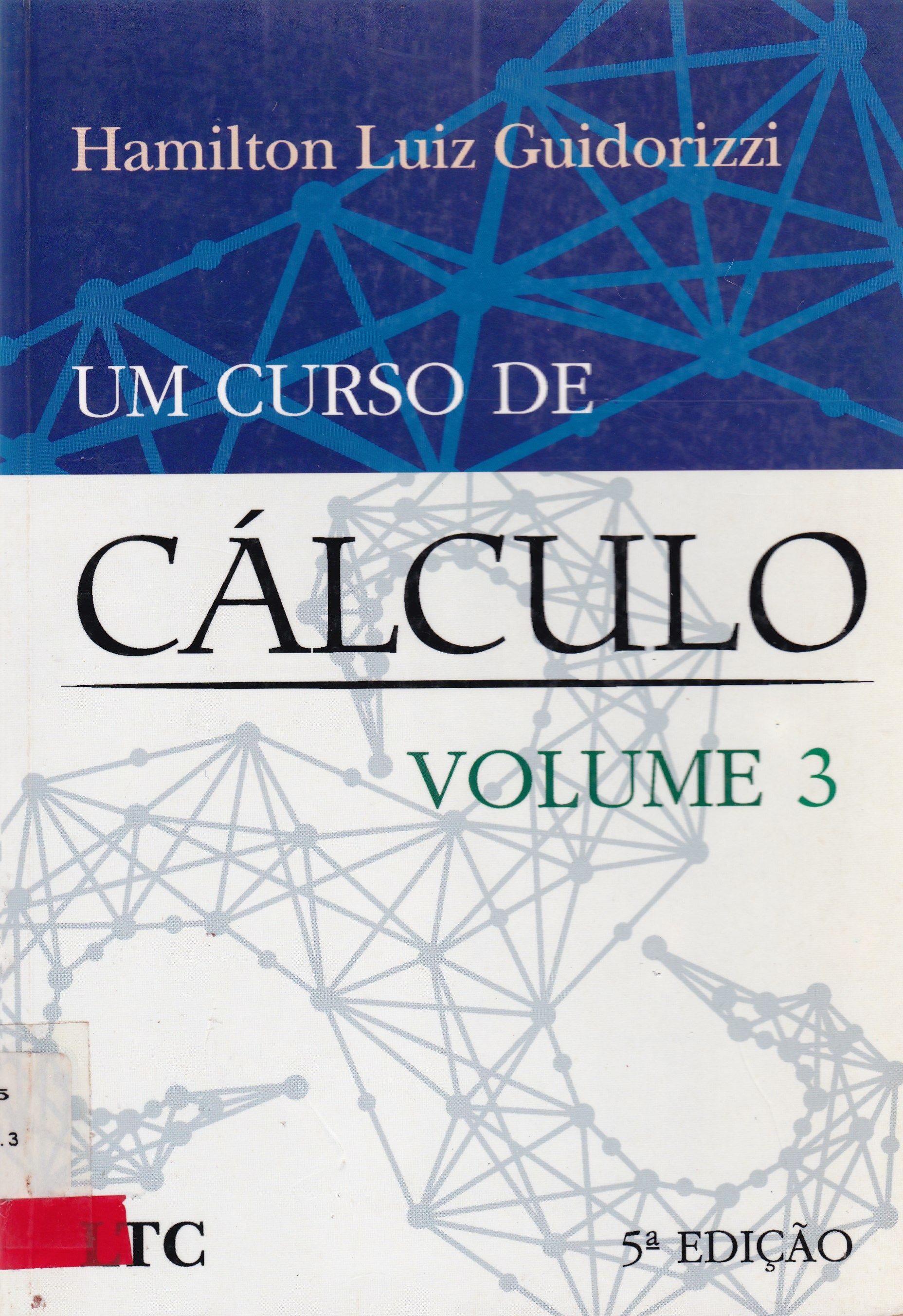 UM CURSO DE CÁLCULO - V. 3 