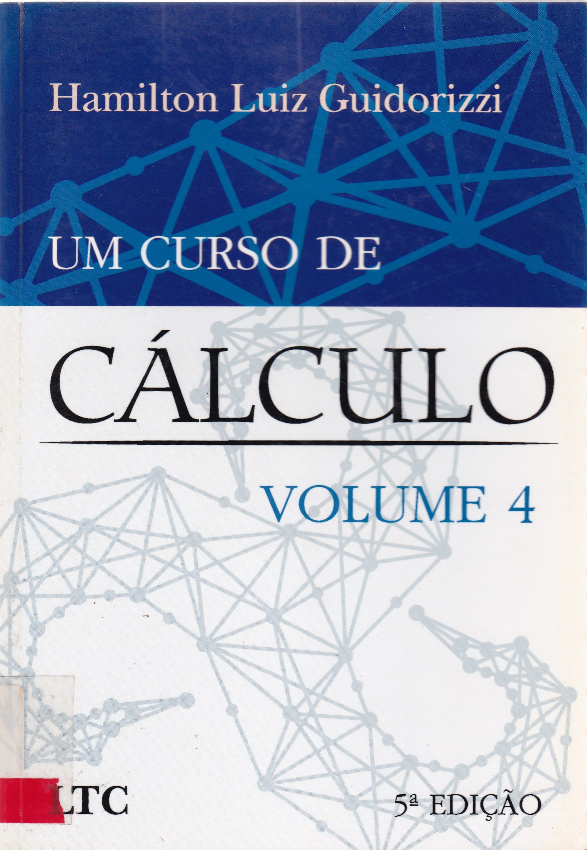 UM CURSO DE CÁLCULO - V. 4 