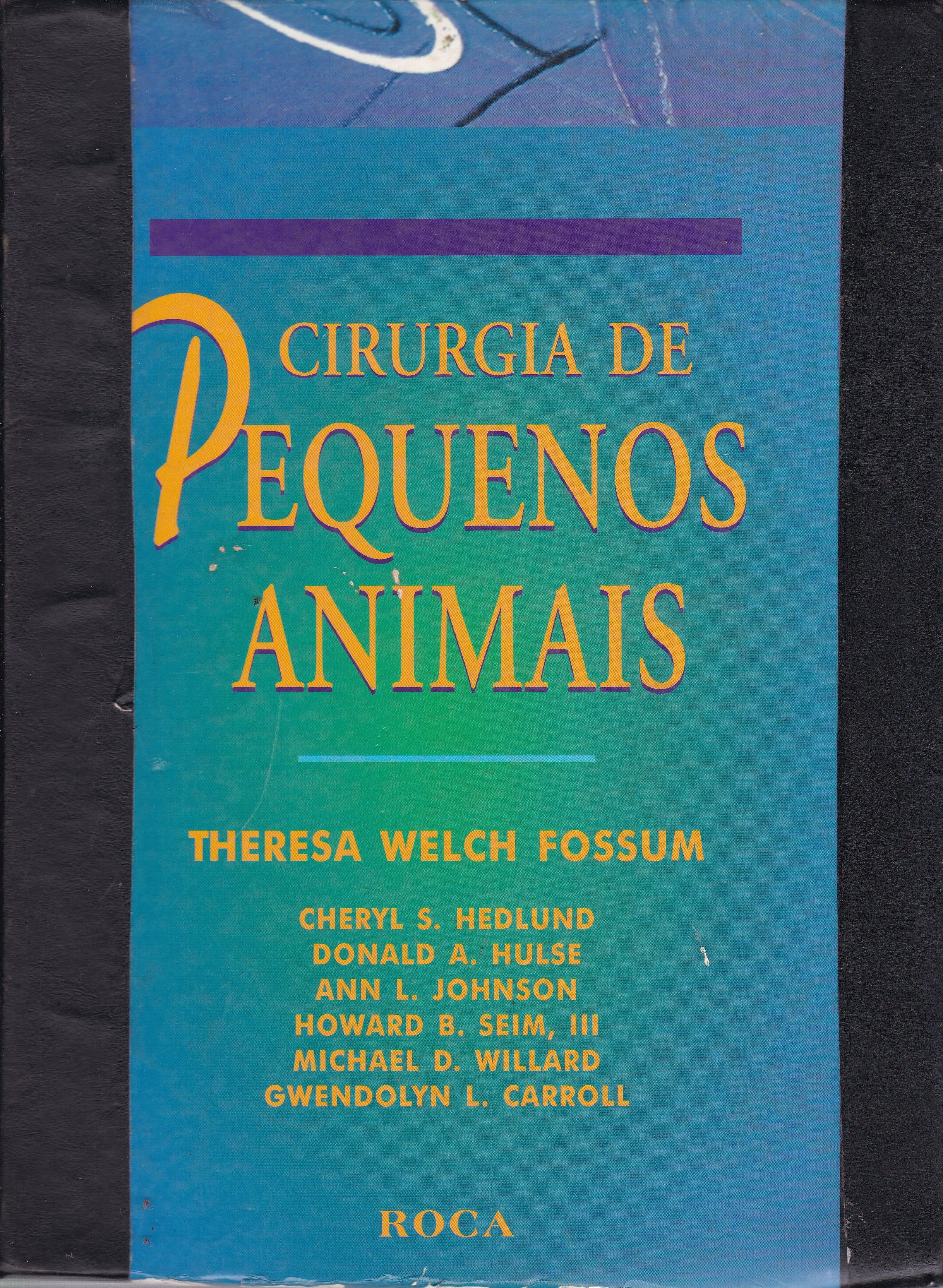 CIRURGIA DE PEQUENOS ANIMAIS