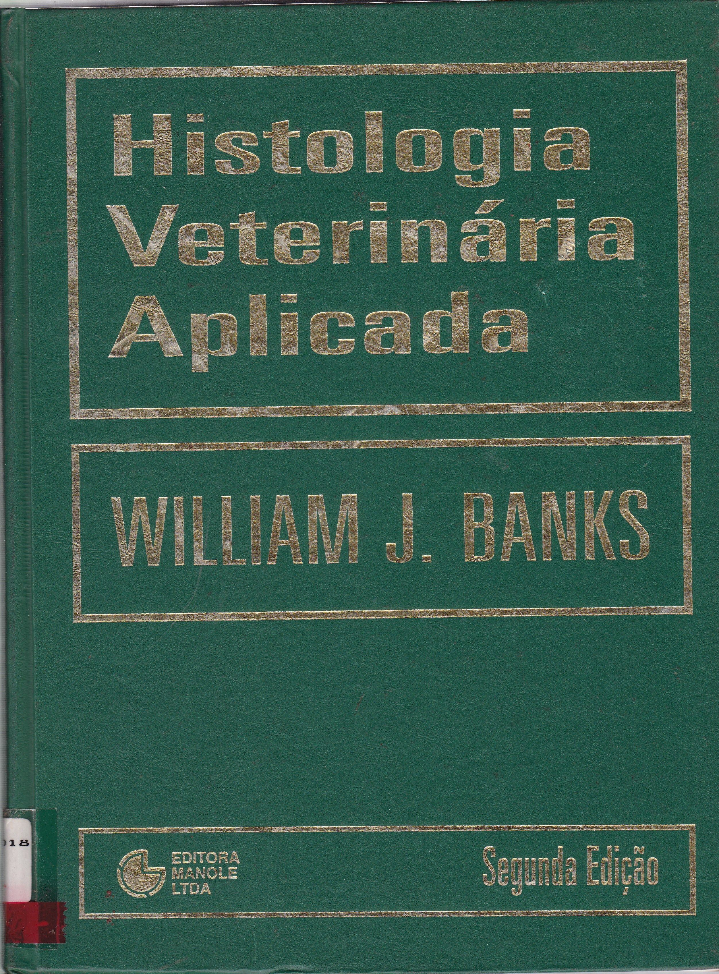 HISTOLOGIA VETERINÁRIA APLICADA 