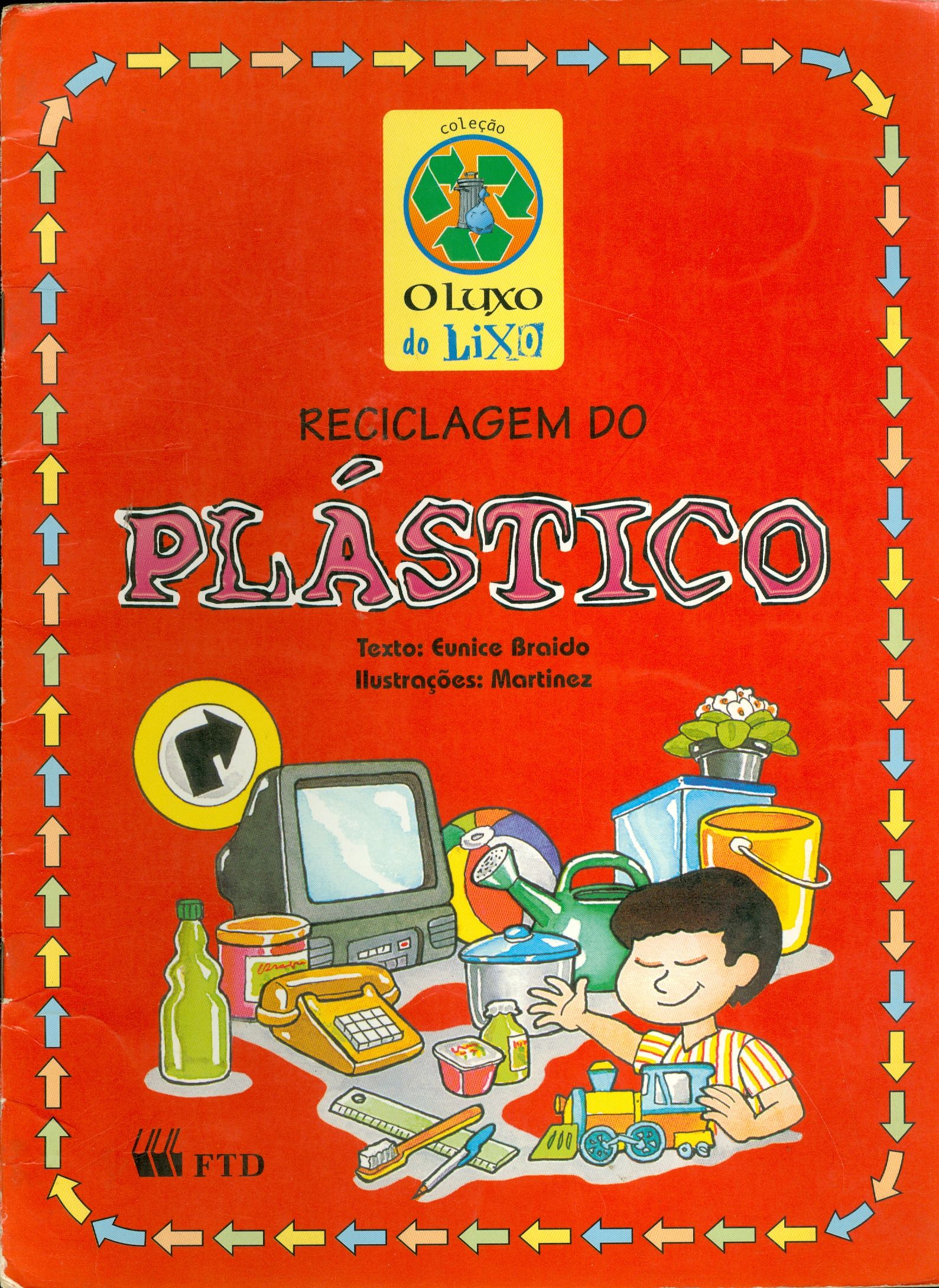 RECICLAGEM DO PLÁSTICO